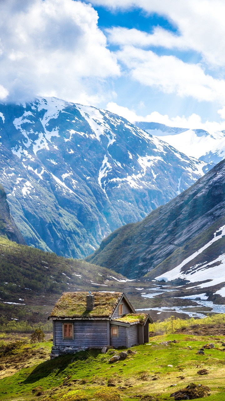 Mountainous Landforms, Mountain, Highland, Natural Landscape, Nature. Wallpaper in 720x1280 Resolution