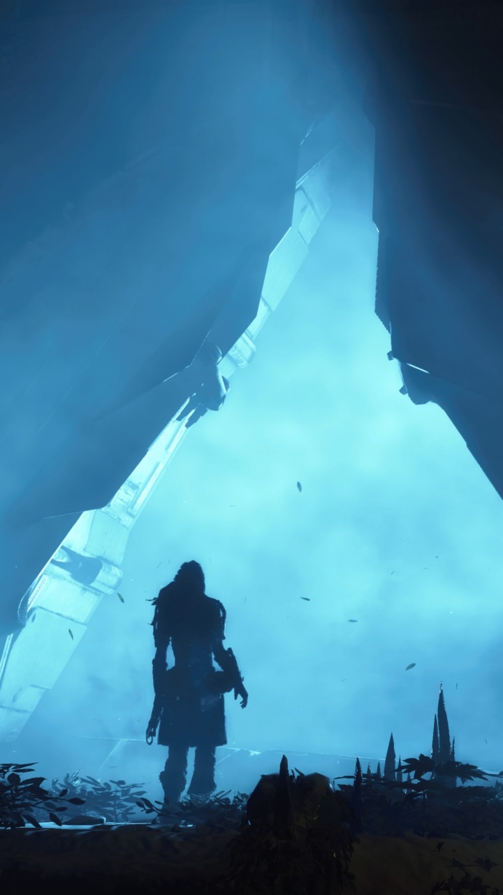 Aloy, Playstation 4, la Cueva de Hielo, Hielo, Agua. Wallpaper in 720x1280 Resolution