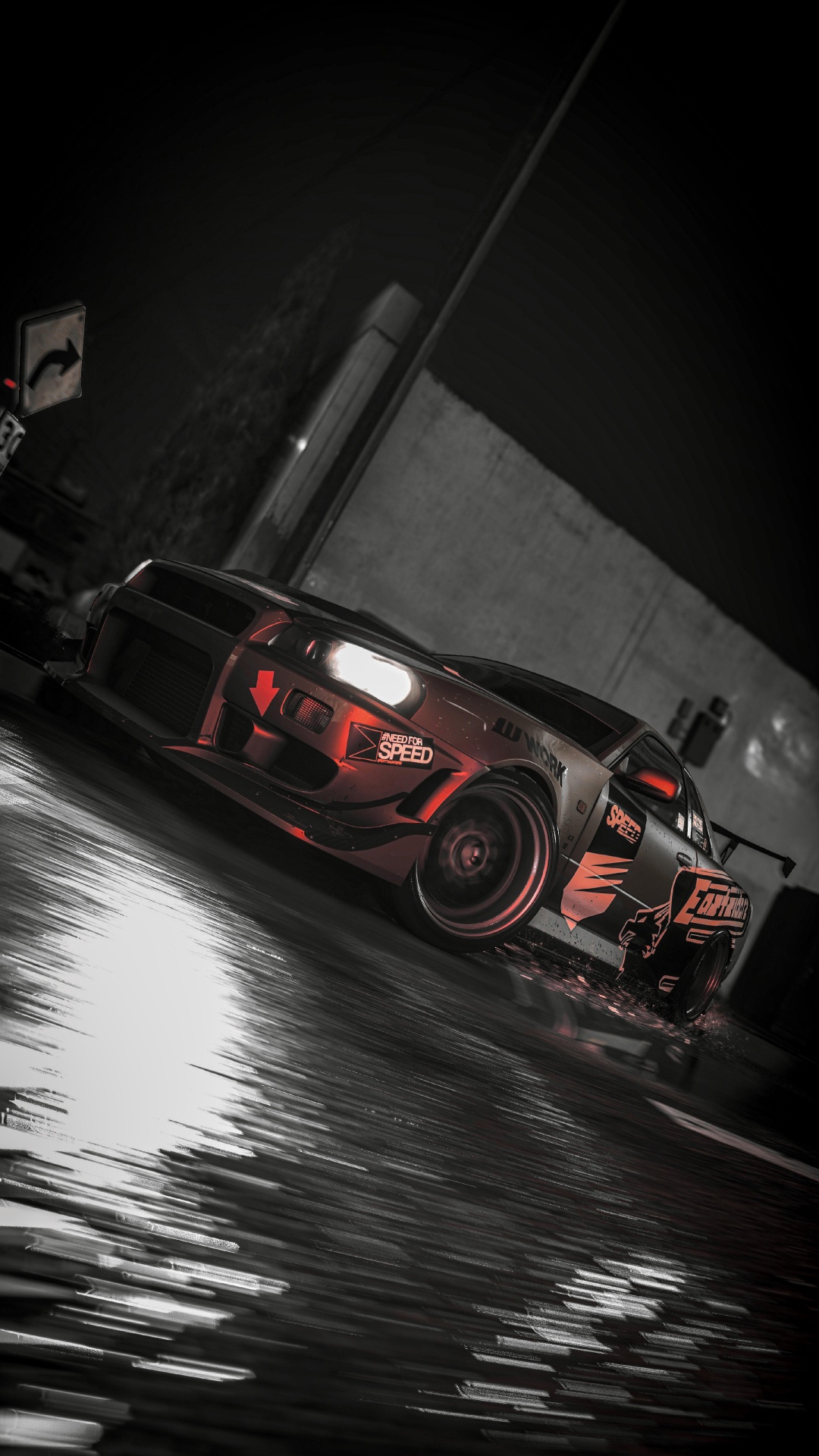 Reflection, Cars, Tire, Water, Automotive Tire. Wallpaper in 1080x1920 Resolution