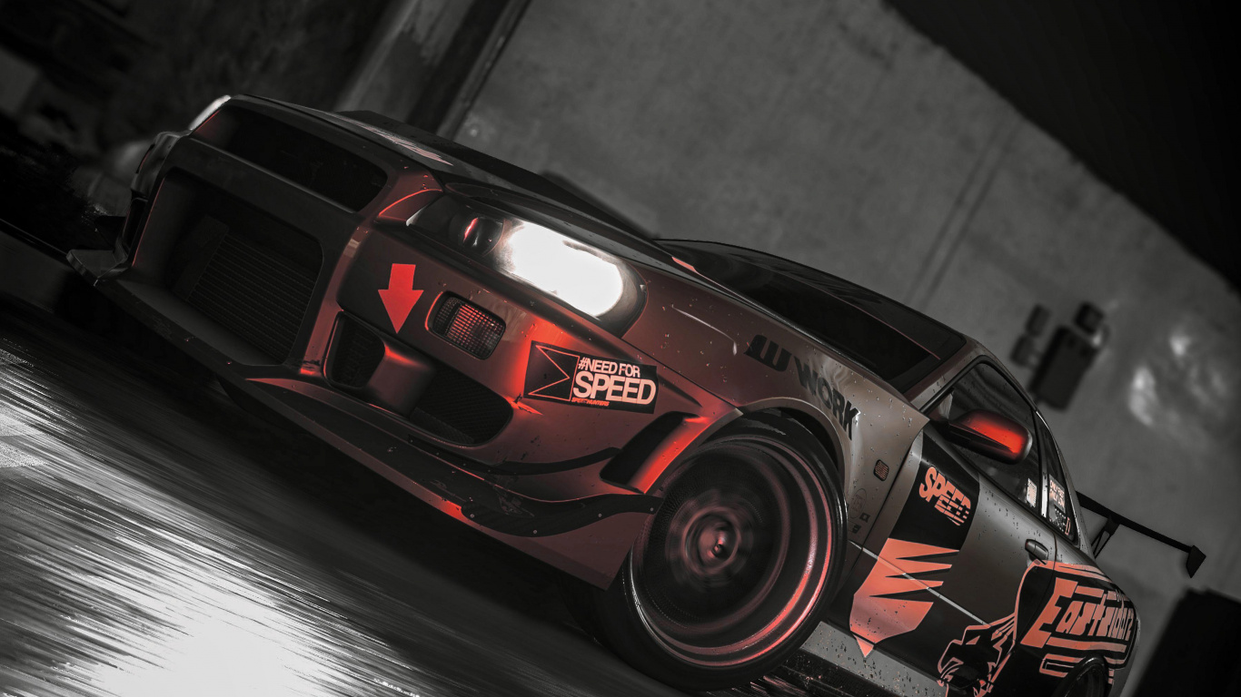 Reflexion, Car, Tire, Wasser, KFZ-Reifen. Wallpaper in 1366x768 Resolution