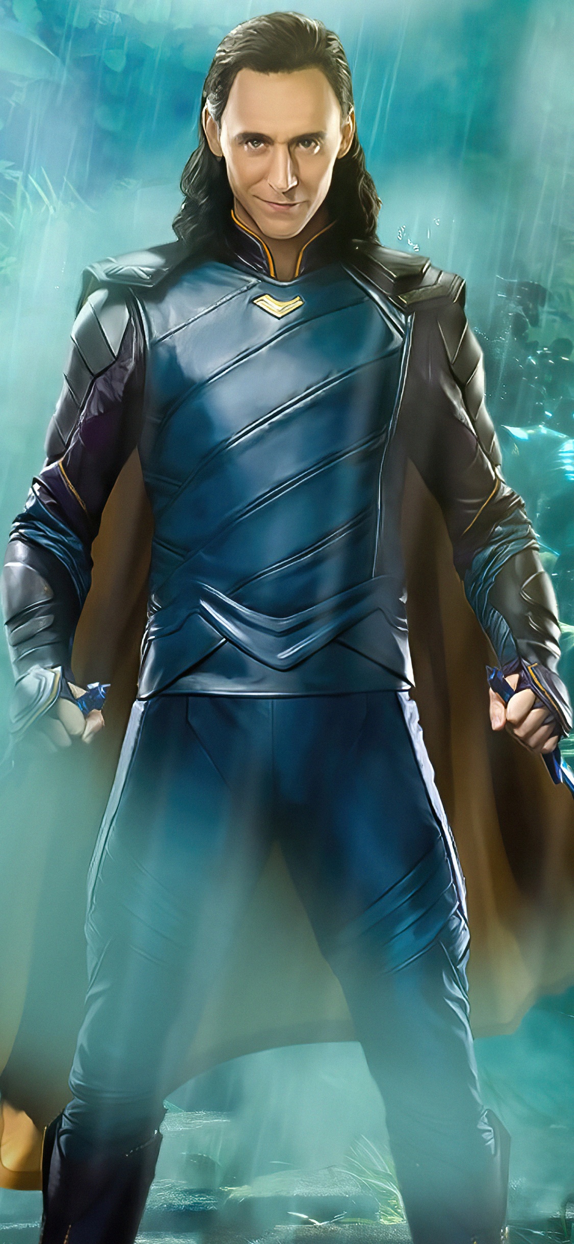 Loki Where Mischief Lies. Wallpaper in 1125x2436 Resolution