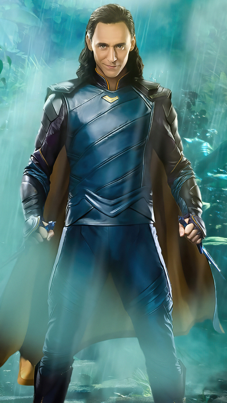Loki Where Mischief Lies. Wallpaper in 750x1334 Resolution