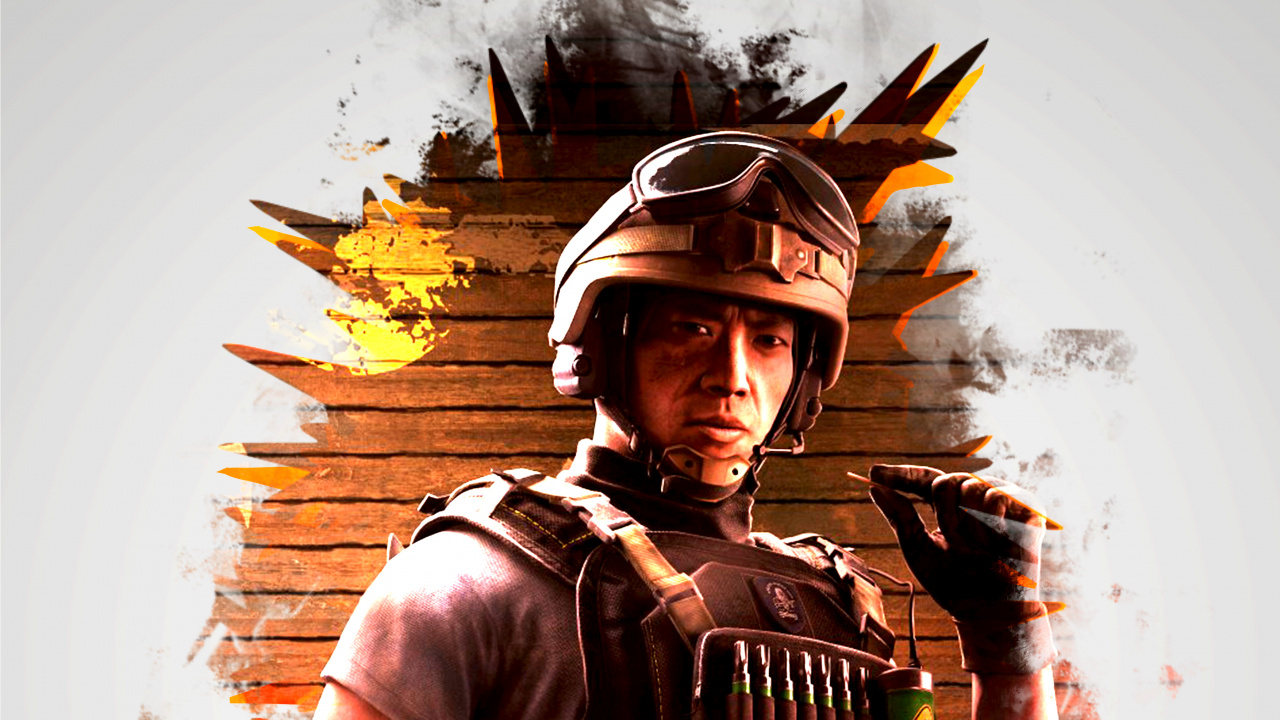 Ubisoft, Playstation 4, Helmet, Illustration, Cool. Wallpaper in 1280x720 Resolution
