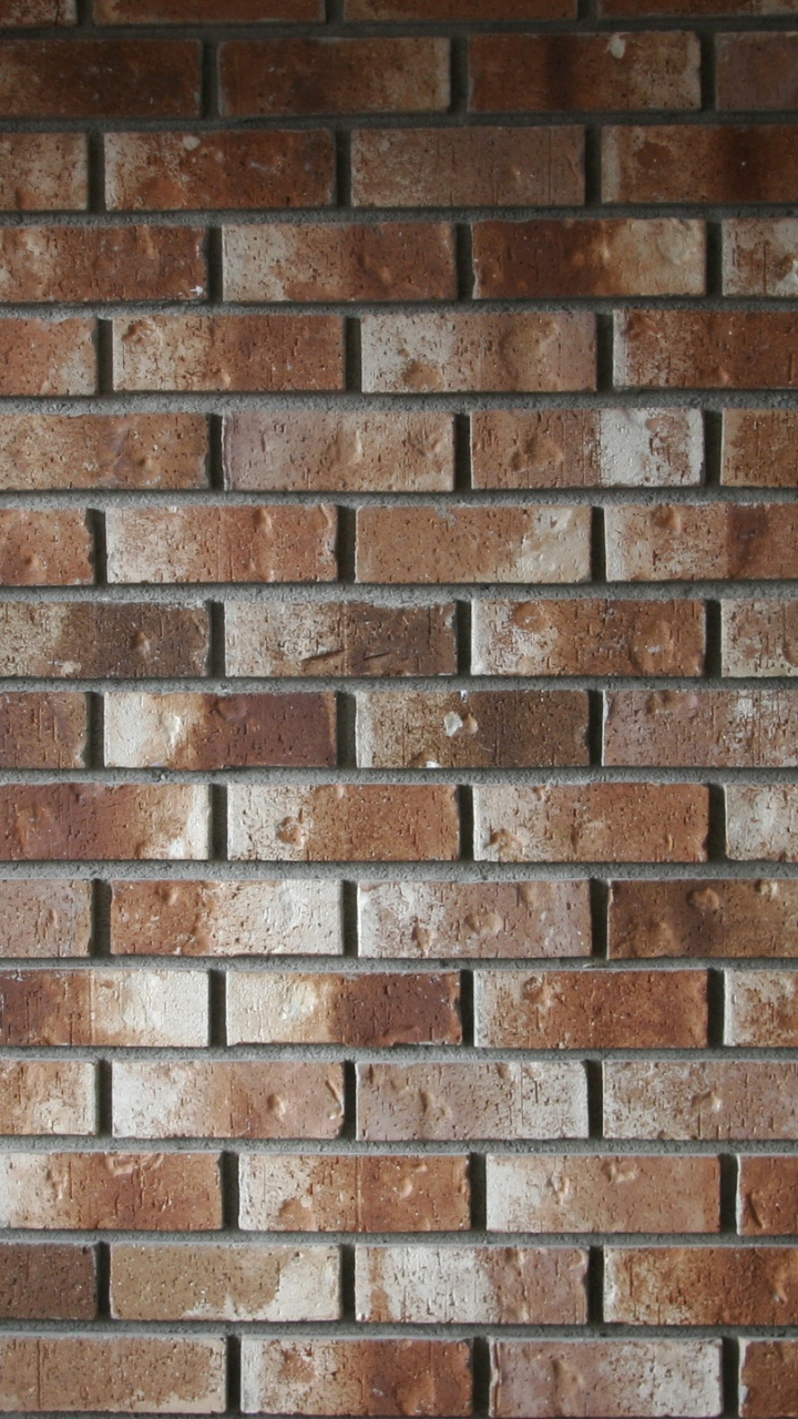 Brown and Black Brick Wall. Wallpaper in 720x1280 Resolution
