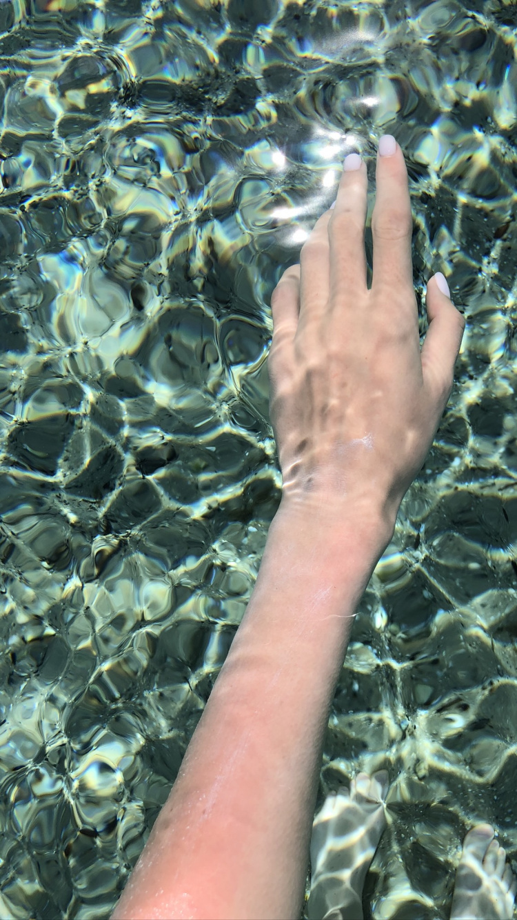 生物学, 流体, 水上, 透明材料, 指甲 壁纸 750x1334 允许