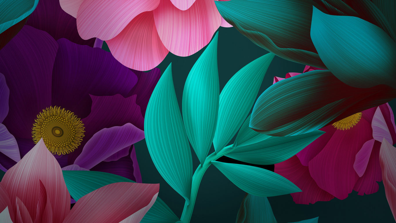 Äpfeln, Gr, Licht, Blatt, Blütenblatt. Wallpaper in 1366x768 Resolution