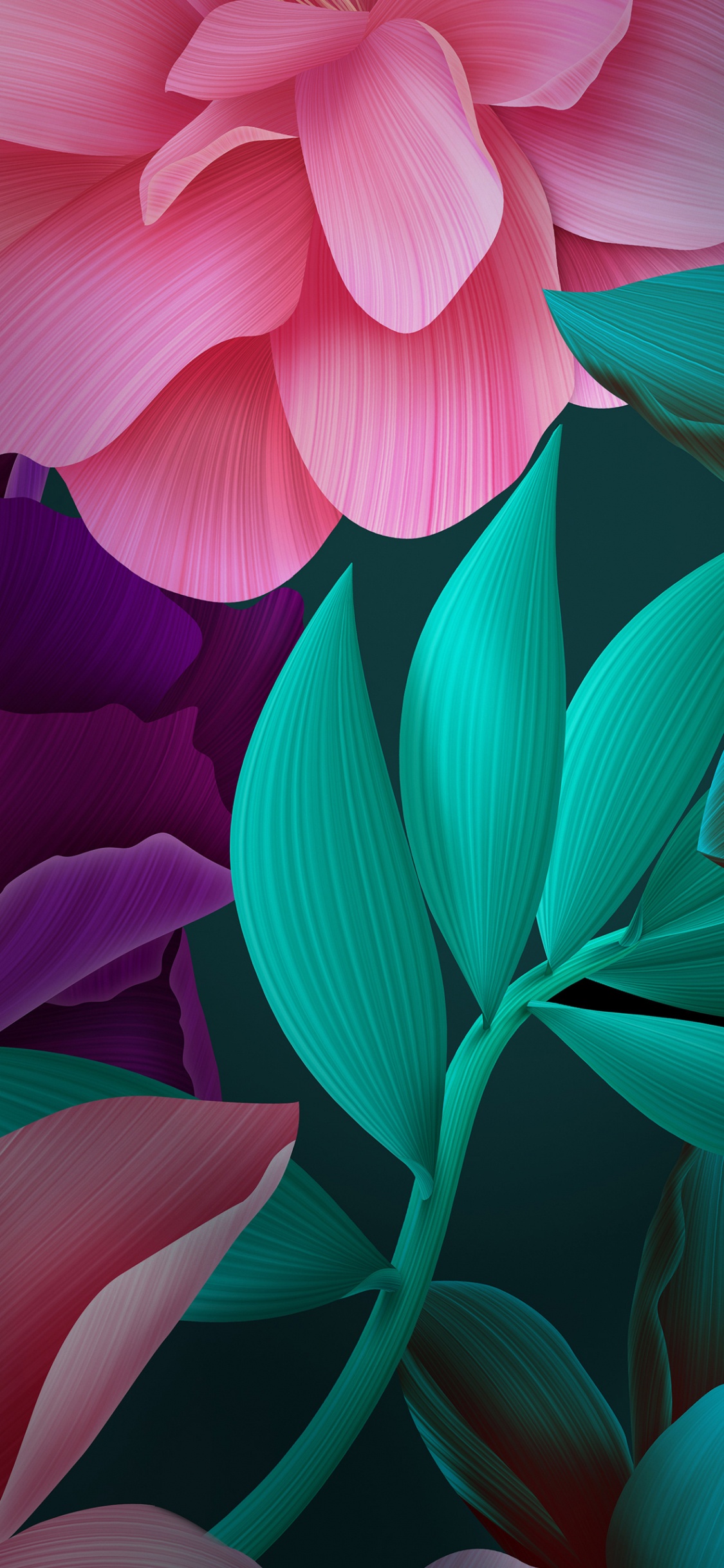 Flower, Apples, Green, Plant, Light. Wallpaper in 1125x2436 Resolution