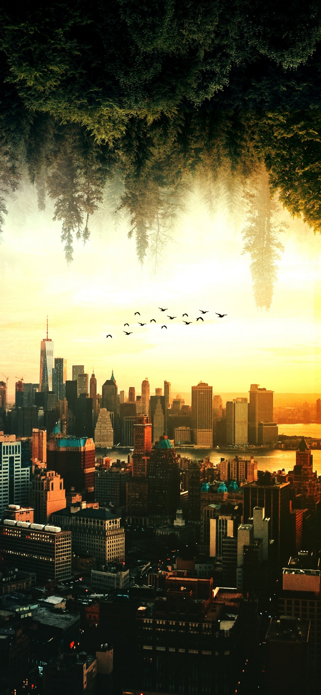 Business Plan, Business, Cloud, Building, Skyscraper. Wallpaper in 1125x2436 Resolution