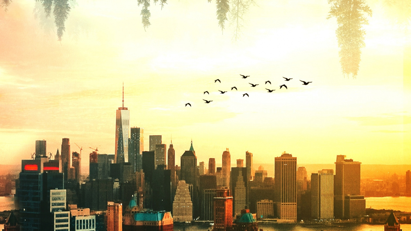 Plan de Negocios, Negocio, Edificio, Ambiente, Naturaleza. Wallpaper in 1366x768 Resolution