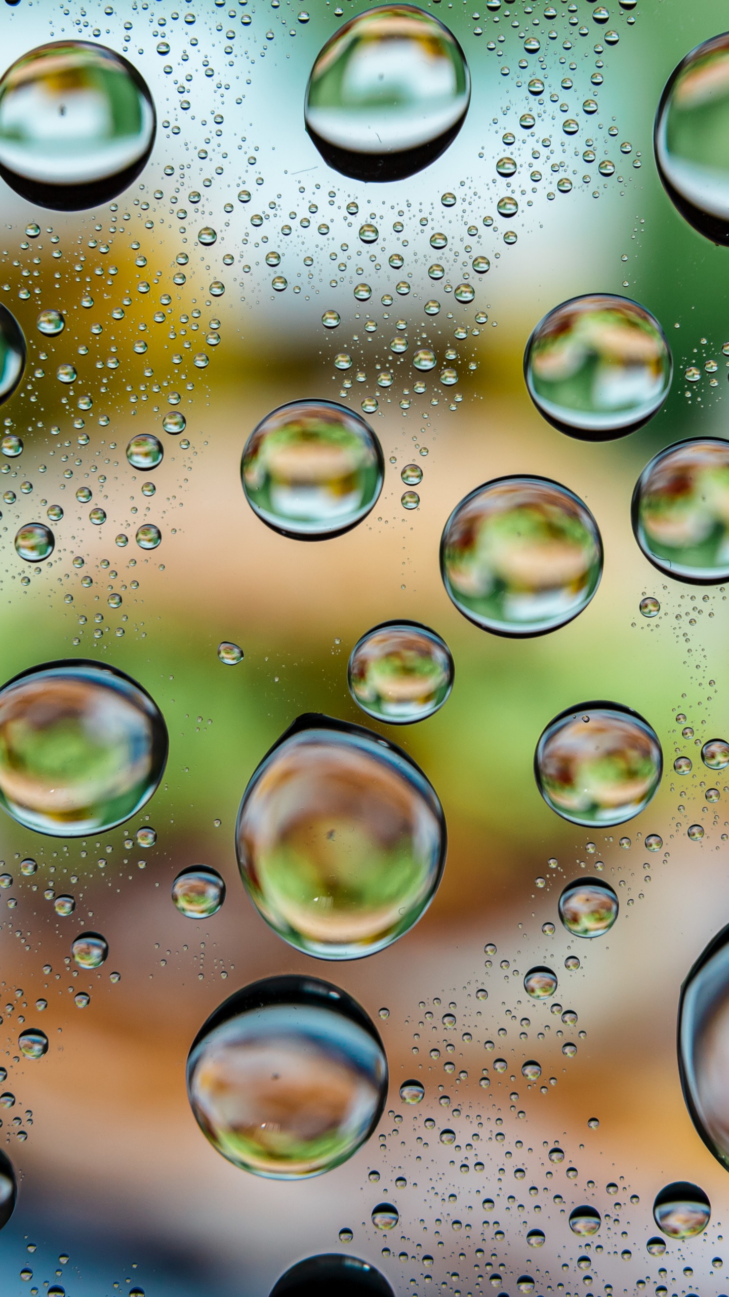 Eau, Liquid, Nature, Fluide, Cercle. Wallpaper in 1440x2560 Resolution