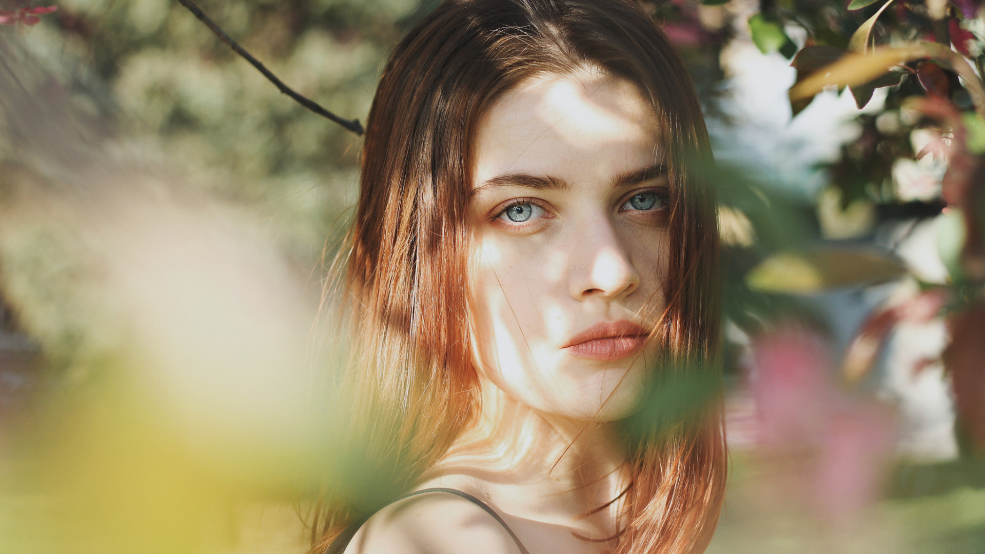 Hair, Face, People in Nature, Lip, Beauty. Wallpaper in 1920x1080 Resolution