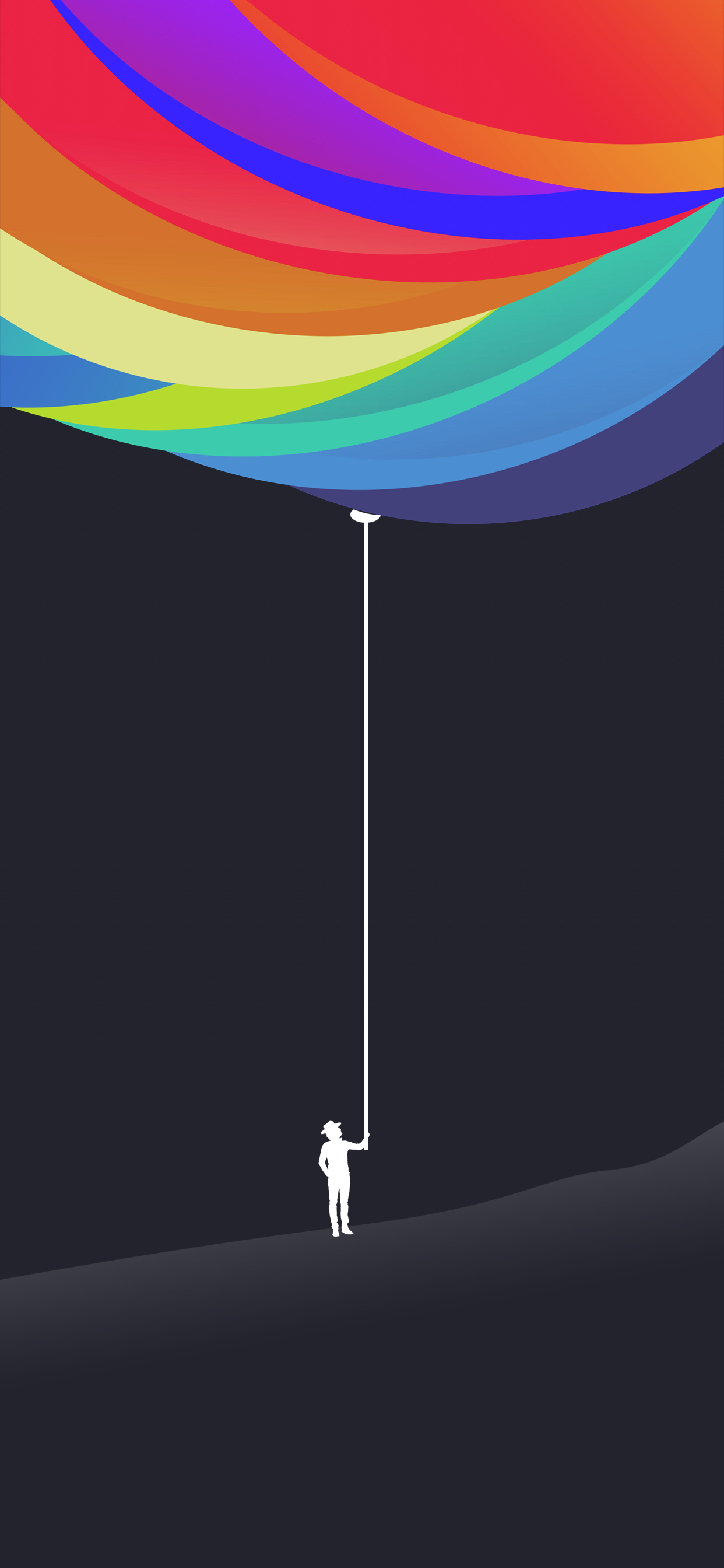 Apple, Graphisme, Lumière, Noir, Rectangle. Wallpaper in 1242x2688 Resolution