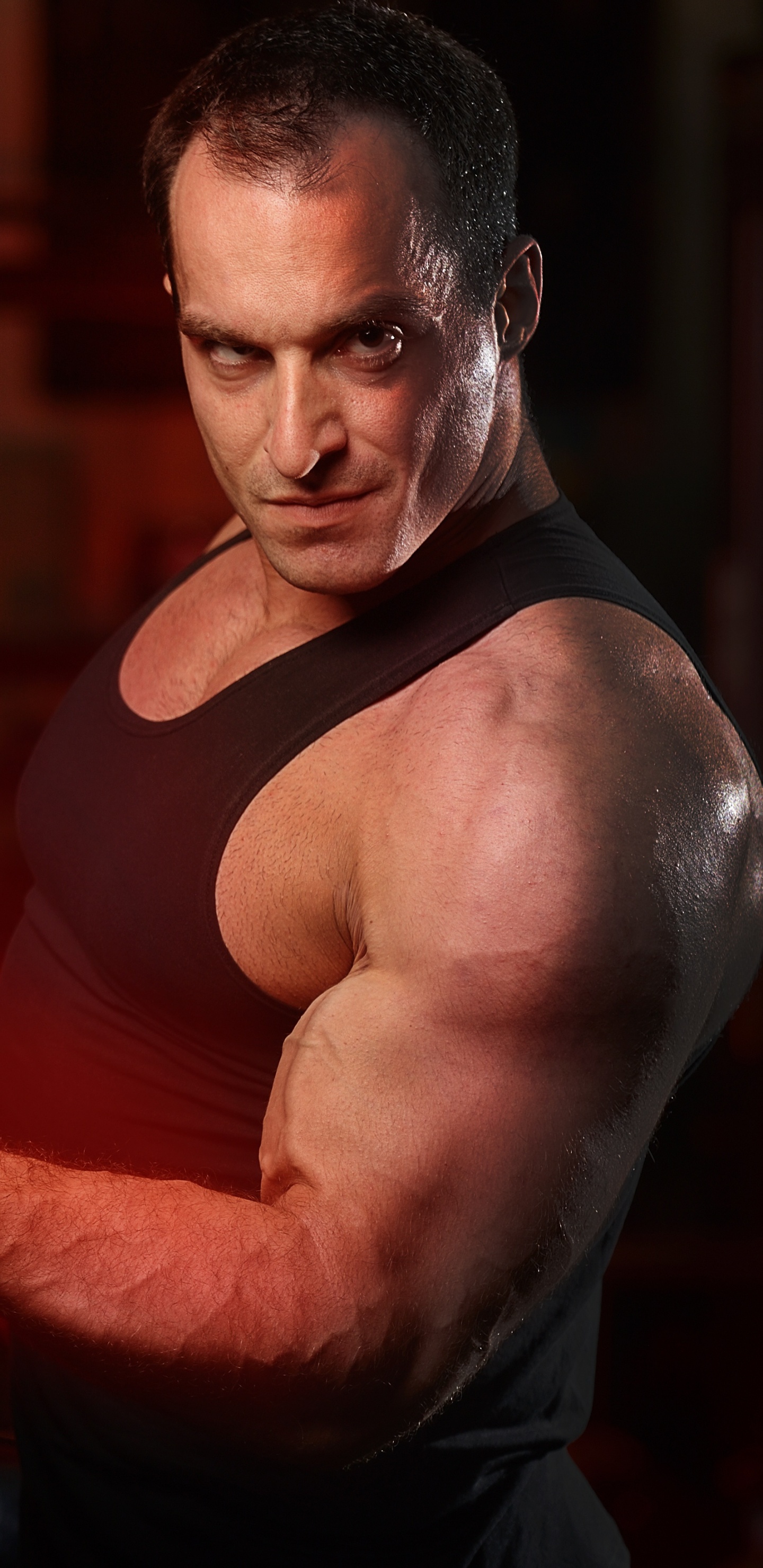 Muskel, Arm, Haar, Mensch, Bodybuilding. Wallpaper in 1440x2960 Resolution