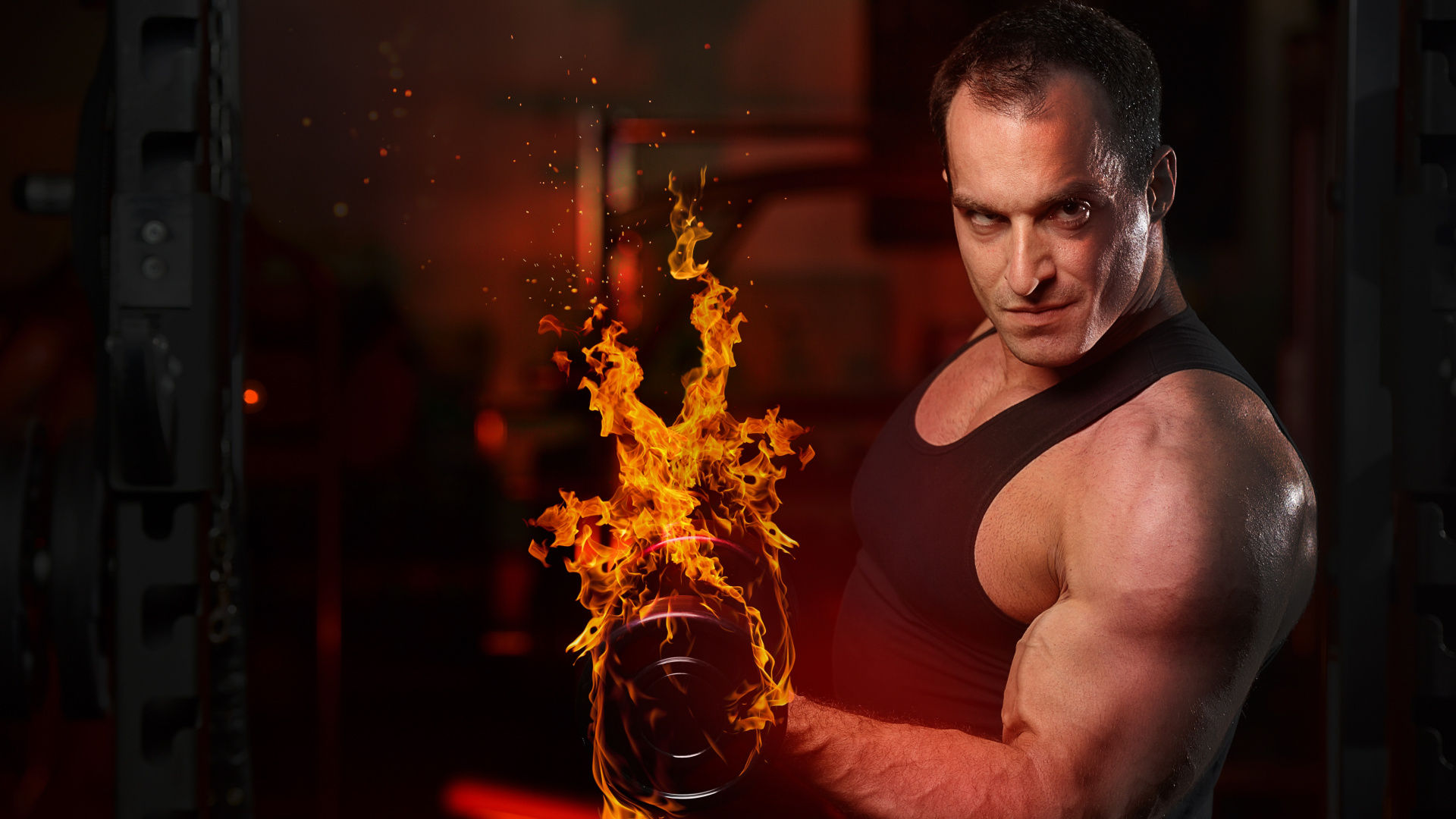 Muskel, Arm, Haar, Mensch, Bodybuilding. Wallpaper in 1920x1080 Resolution