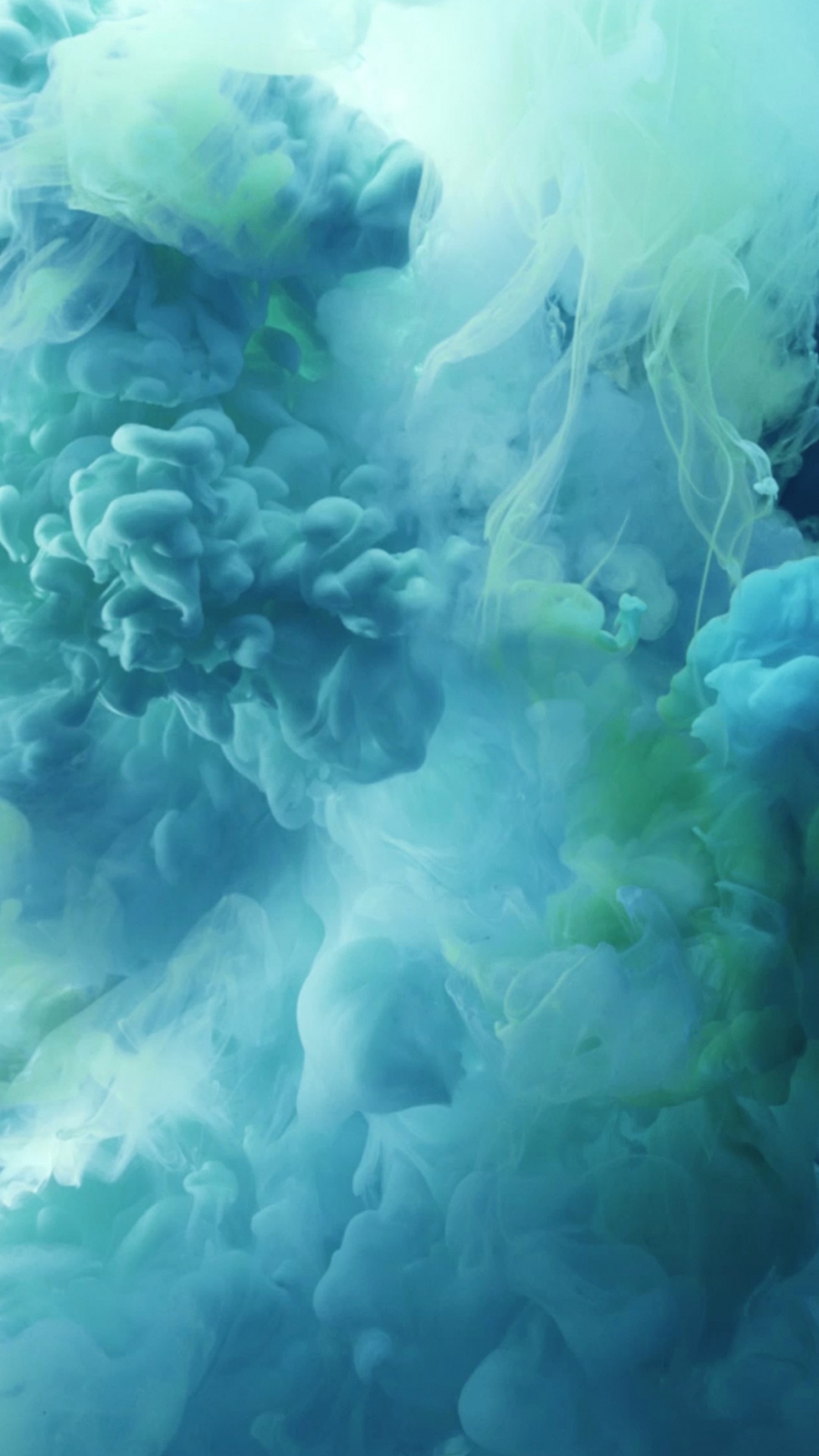 IPhone, Ios, Apples, Blue, Green. Wallpaper in 1080x1920 Resolution