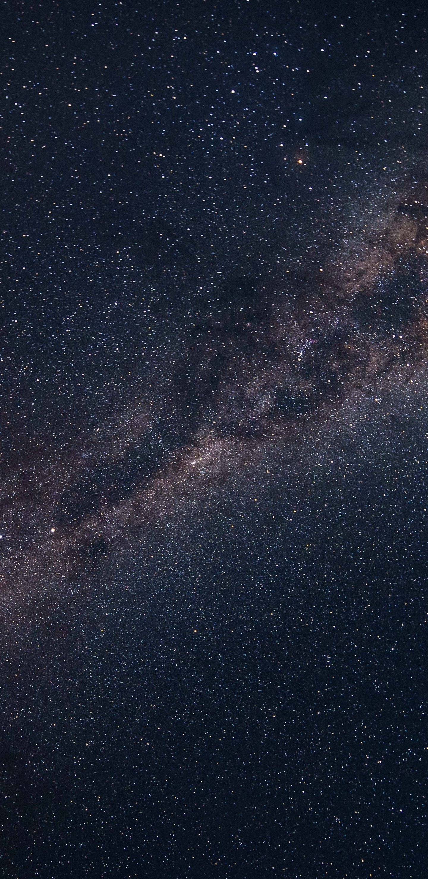 Noche Estrellada Blanca y Negra. Wallpaper in 1440x2960 Resolution