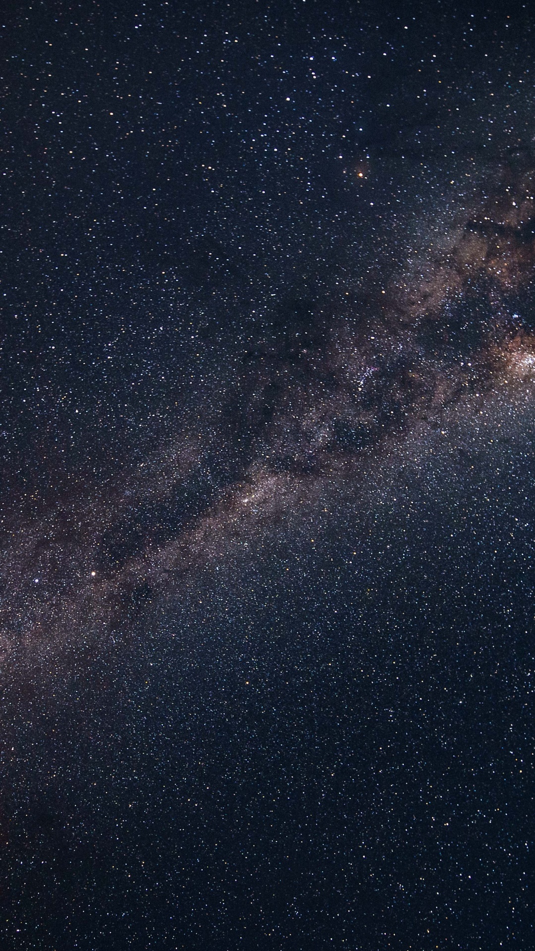 White and Black Starry Night. Wallpaper in 1080x1920 Resolution