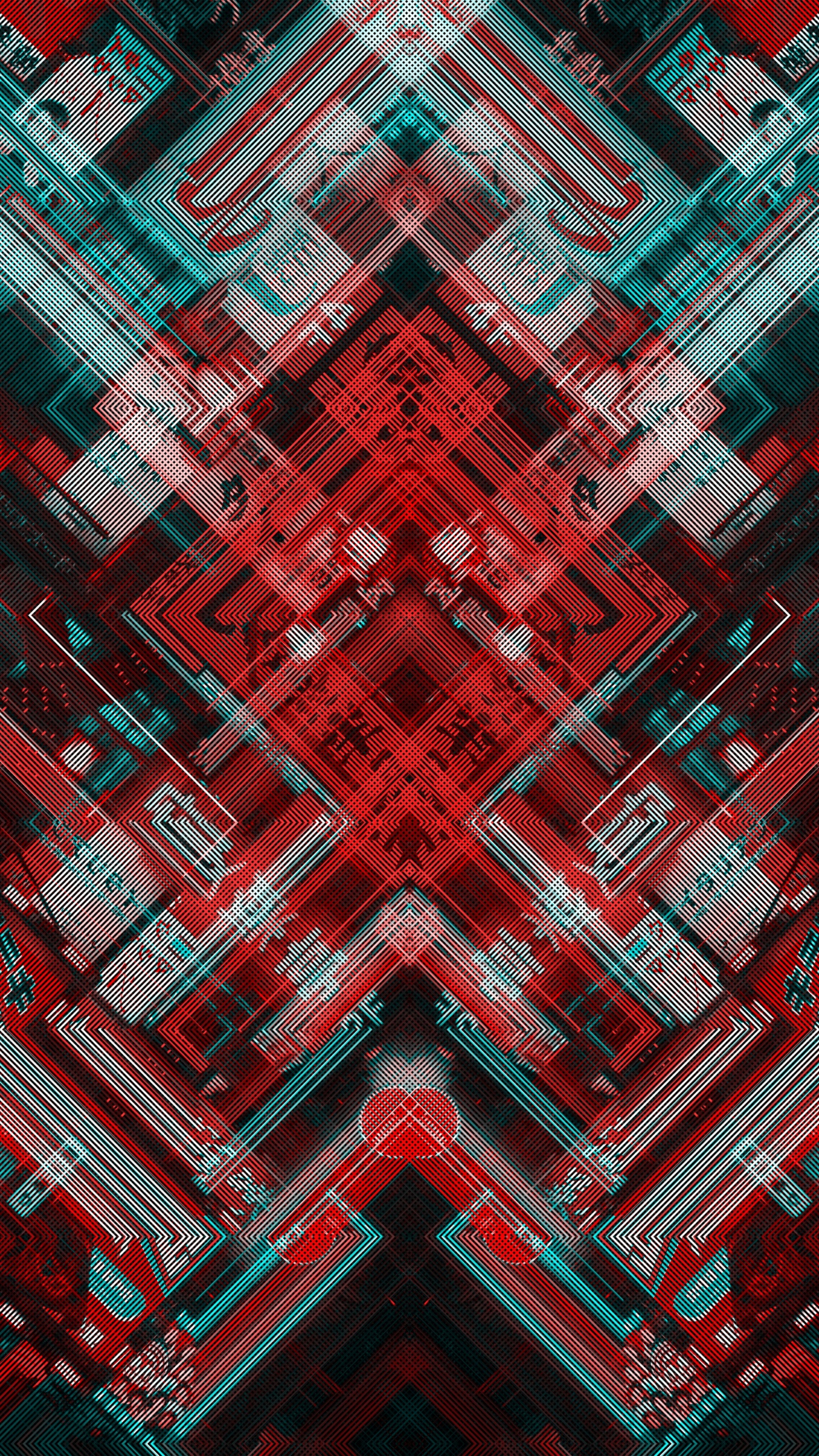 对称, 格子呢, 数学, 艺术, 矩形 壁纸 1440x2560 允许