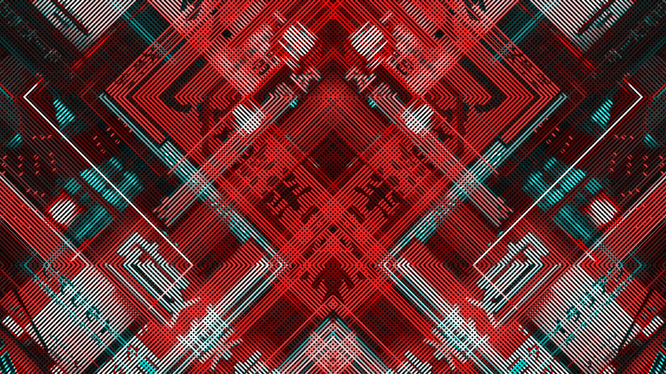 Symétrie, Tartan, Textile, Mathématique, Géométrie. Wallpaper in 1366x768 Resolution