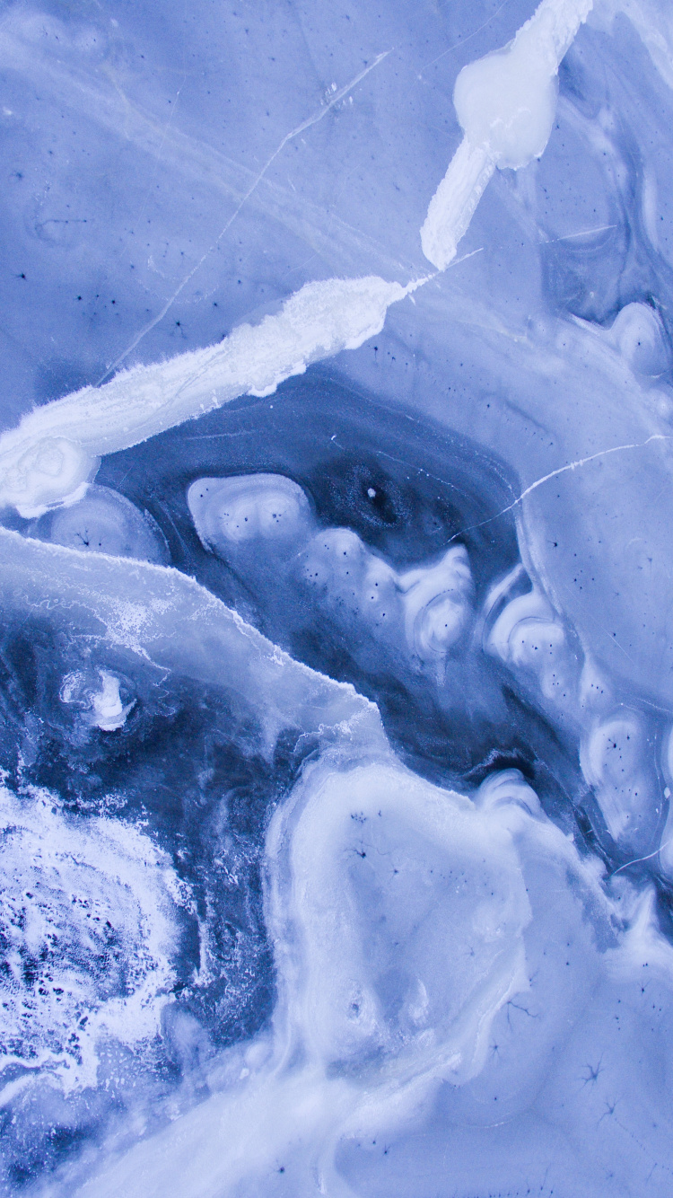 Die Blue Marble, Wasser, Azure, Flüssigkeit, Schnee. Wallpaper in 750x1334 Resolution
