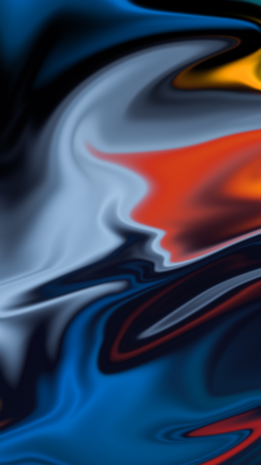 Orange, Liquid, Textile, Gris, Art. Wallpaper in 1080x1920 Resolution
