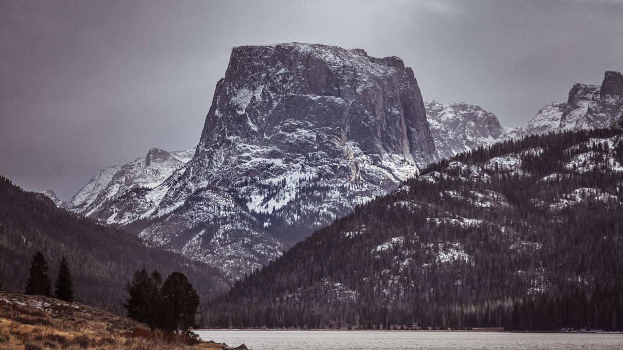 Paysage Naturel, Les Reliefs Montagneux, Nature, Highland, Eau. Wallpaper in 1280x720 Resolution