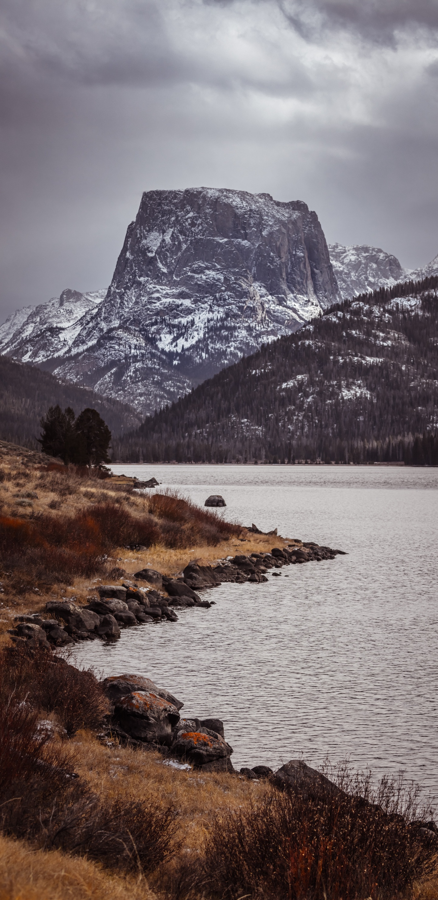 Paysage Naturel, Les Reliefs Montagneux, Nature, Highland, Eau. Wallpaper in 1440x2960 Resolution