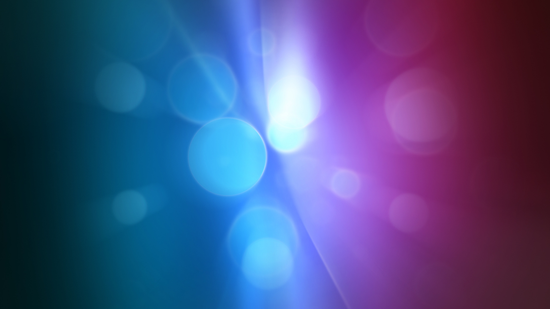 Purple and White Bokeh Lights. Wallpaper in 1920x1080 Resolution