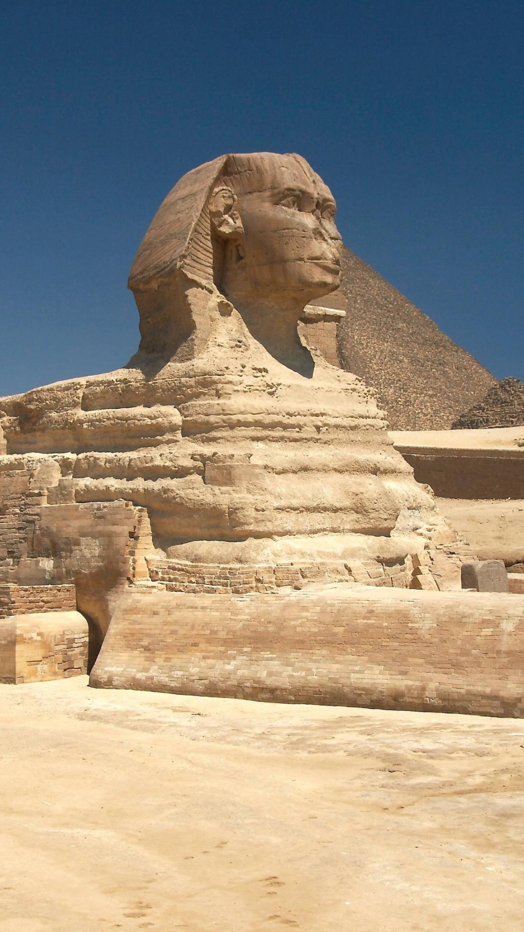Brown Rock Formation Under Blue Sky During Daytime. Wallpaper in 1080x1920 Resolution