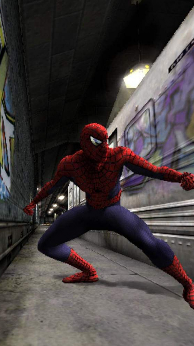 Spider-man, Superhero, Spider-Man Homecoming, Supervillain, Amazing Spider Man. Wallpaper in 750x1334 Resolution