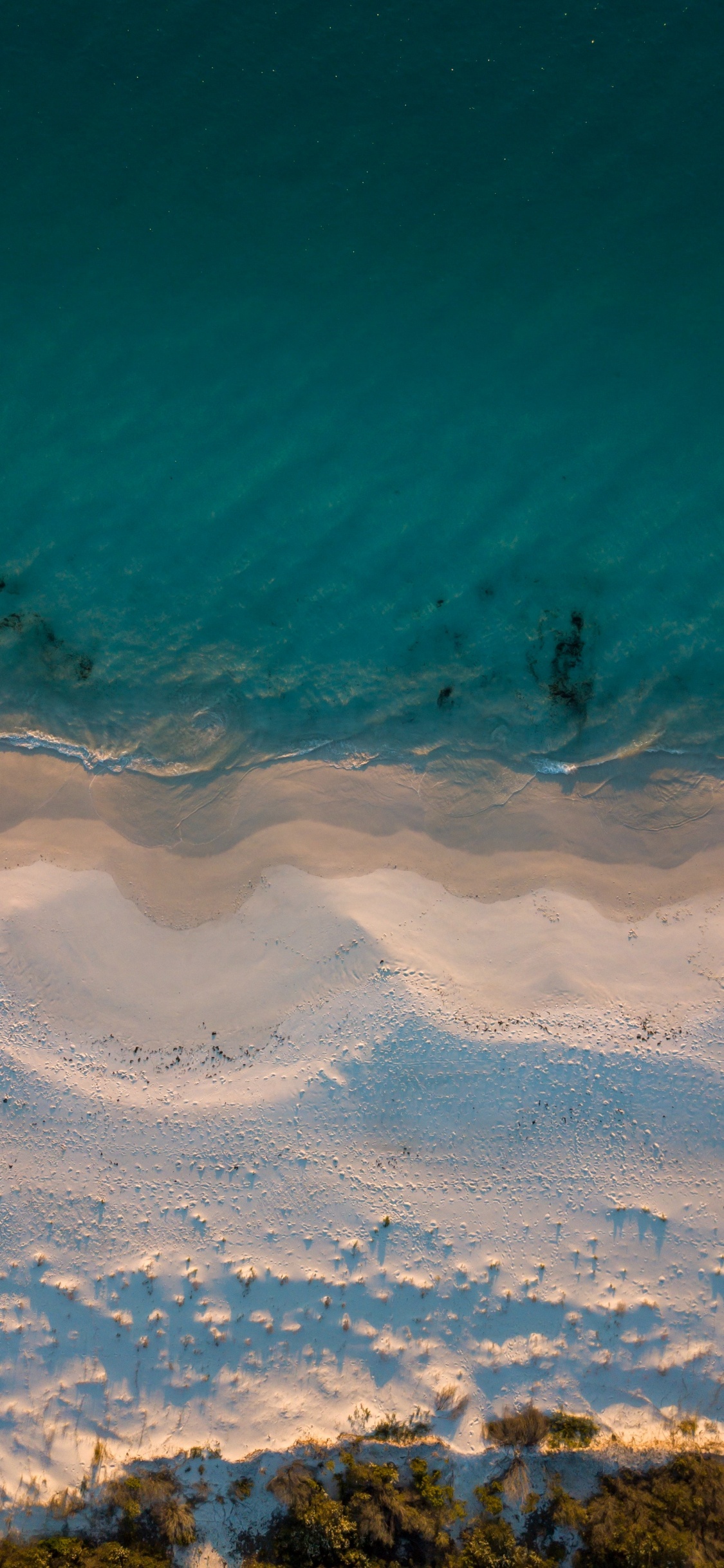 Playa, Mar, Azul, Turquesa, Azure. Wallpaper in 1125x2436 Resolution