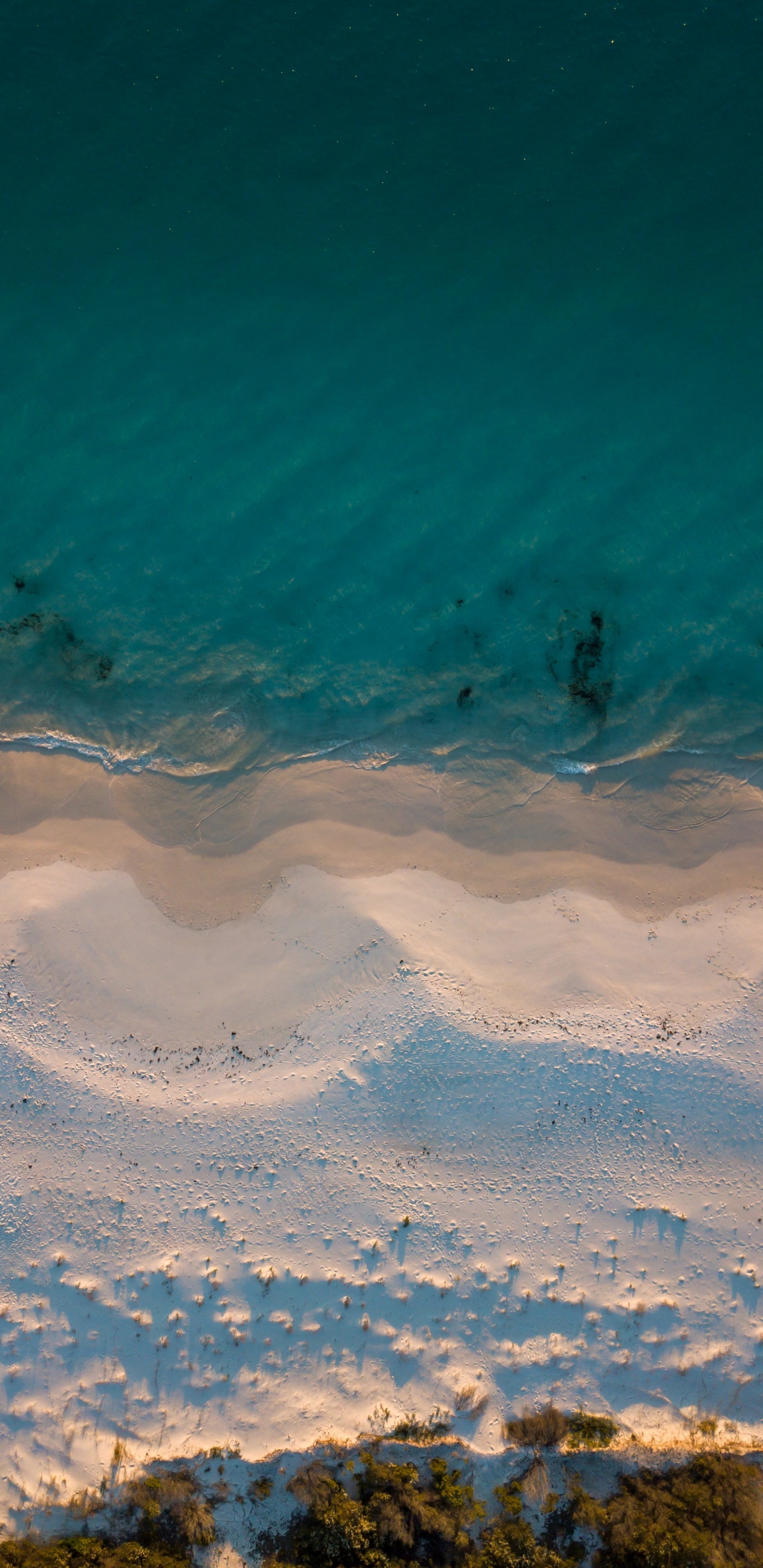 Strand, Meer, Blau, Cloud, Türkis. Wallpaper in 1440x2960 Resolution