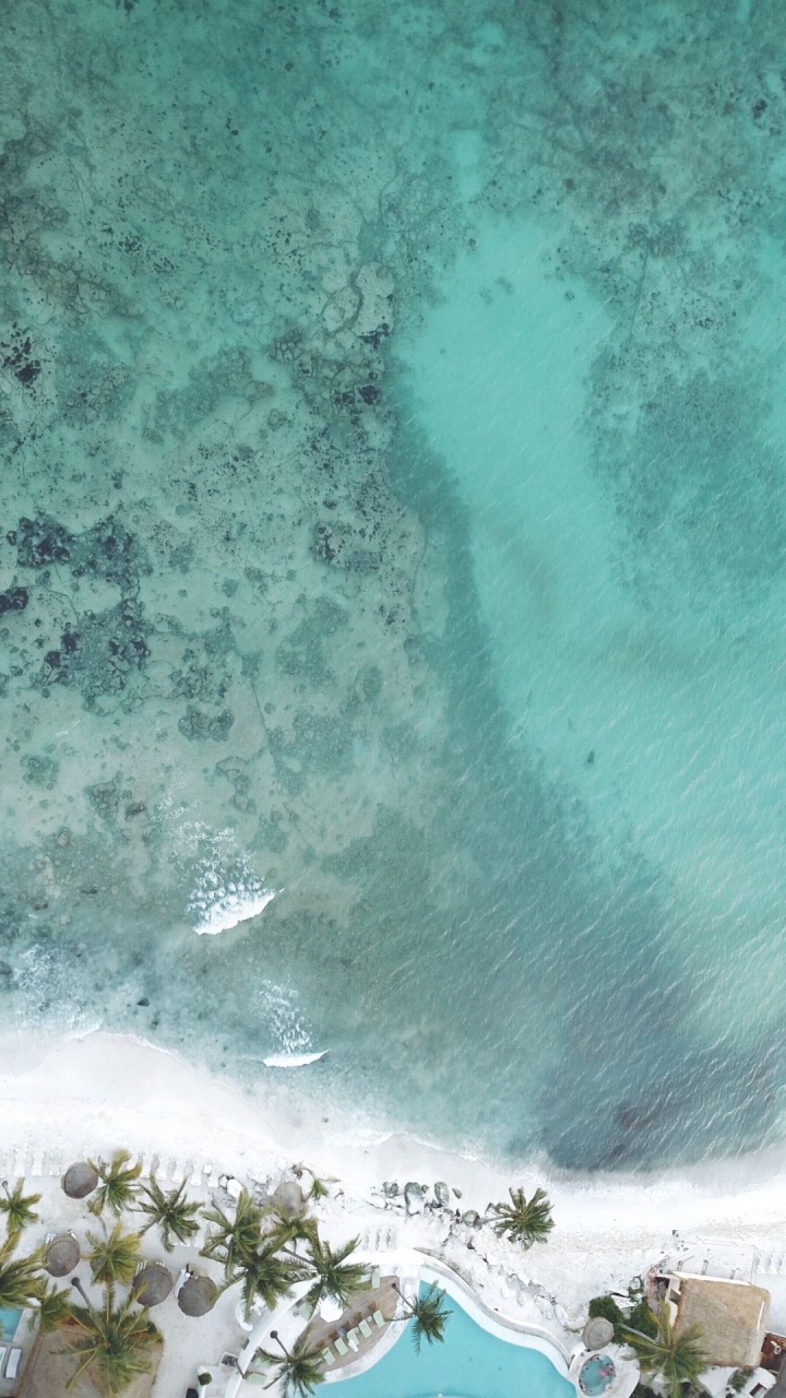 Wanted, Playa Del Carmen, Water, Azure, Cloud. Wallpaper in 720x1280 Resolution