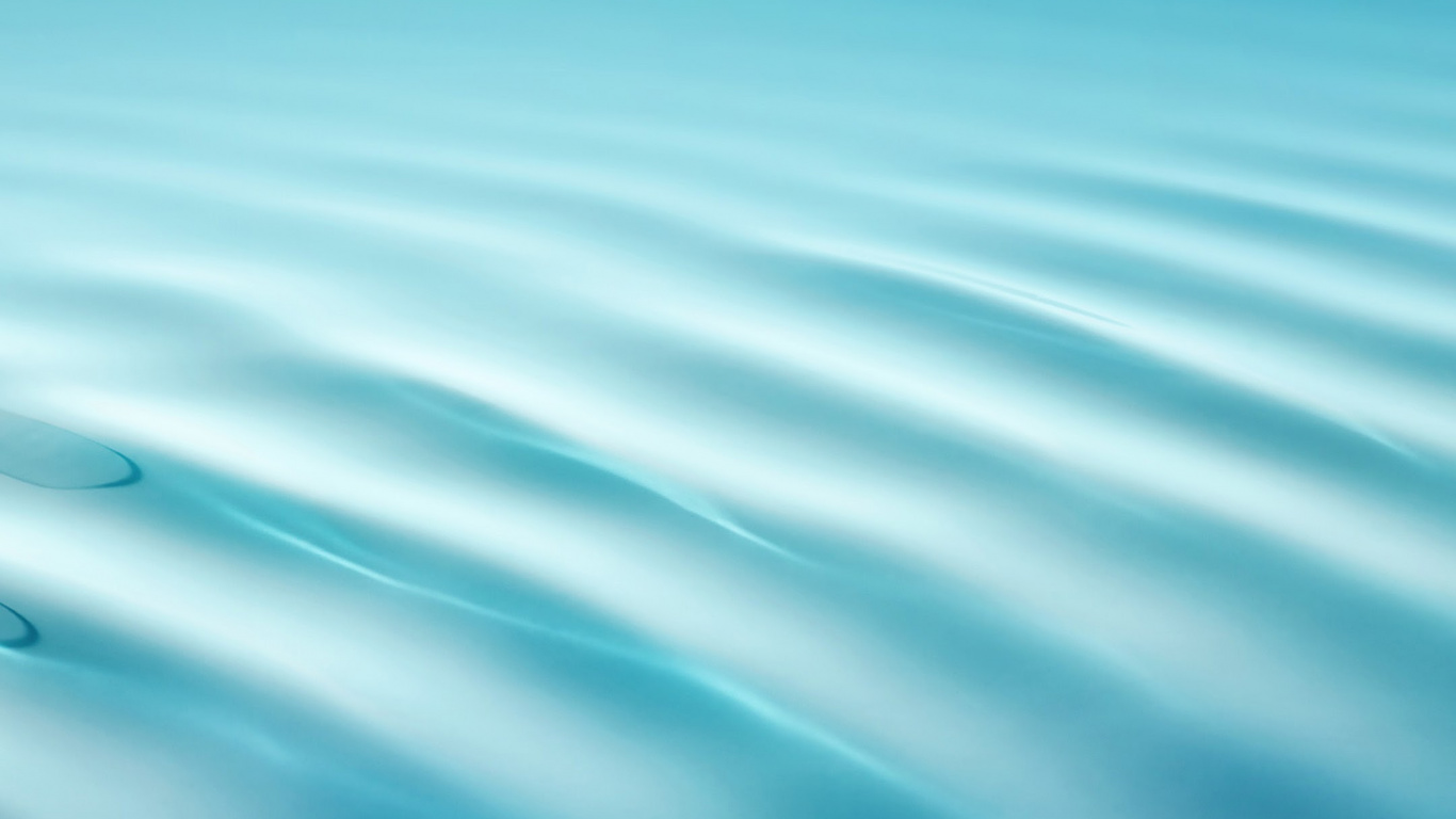 Huawei, Huawei Enjoy 7, Welle, Flüssigkeit, Blau. Wallpaper in 1366x768 Resolution