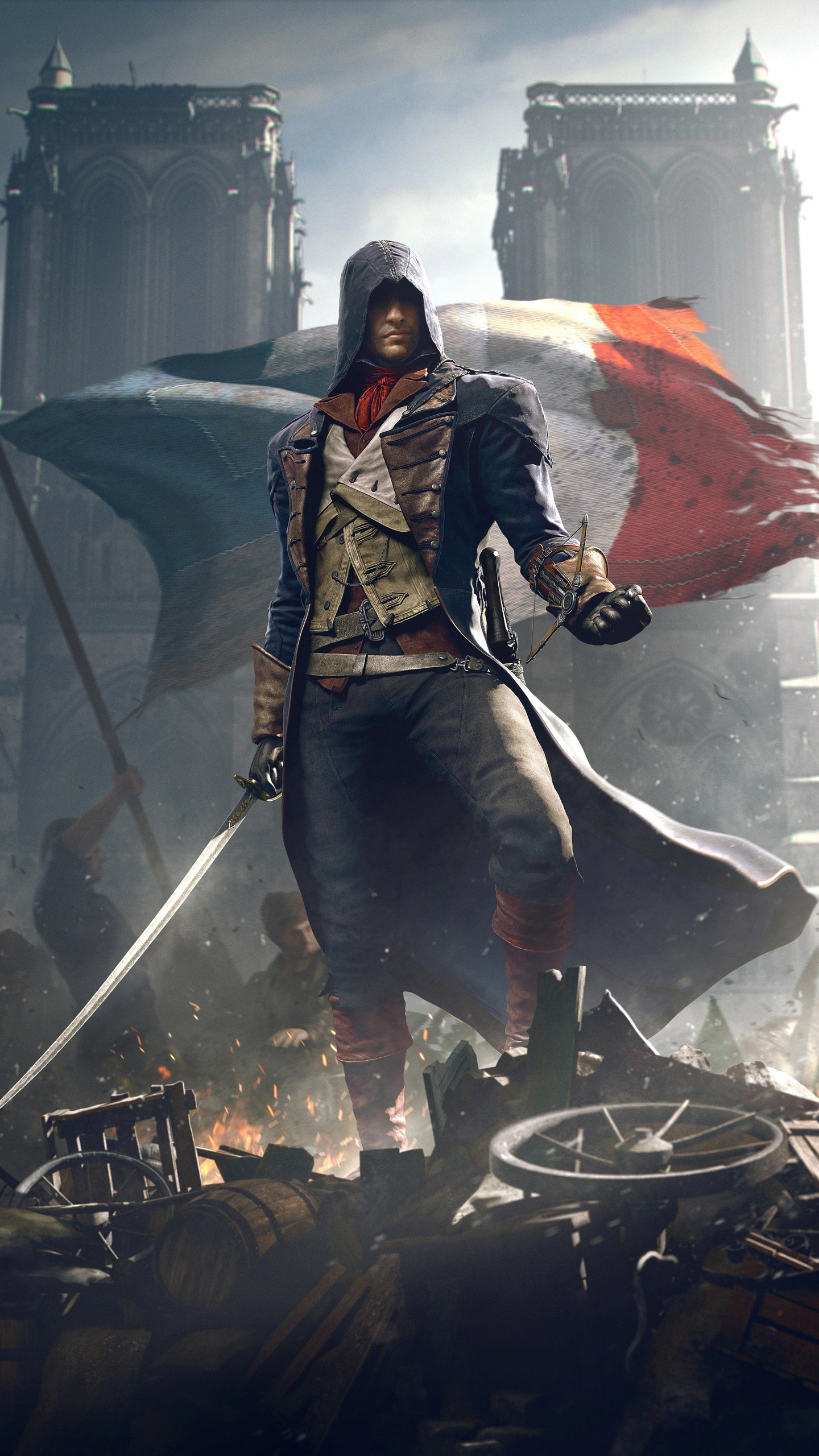 Assassins Creed Unity, Assassins Creed, Assassins Creed Valhalla, Arno Dorian, Assassins Creed III. Wallpaper in 1440x2560 Resolution