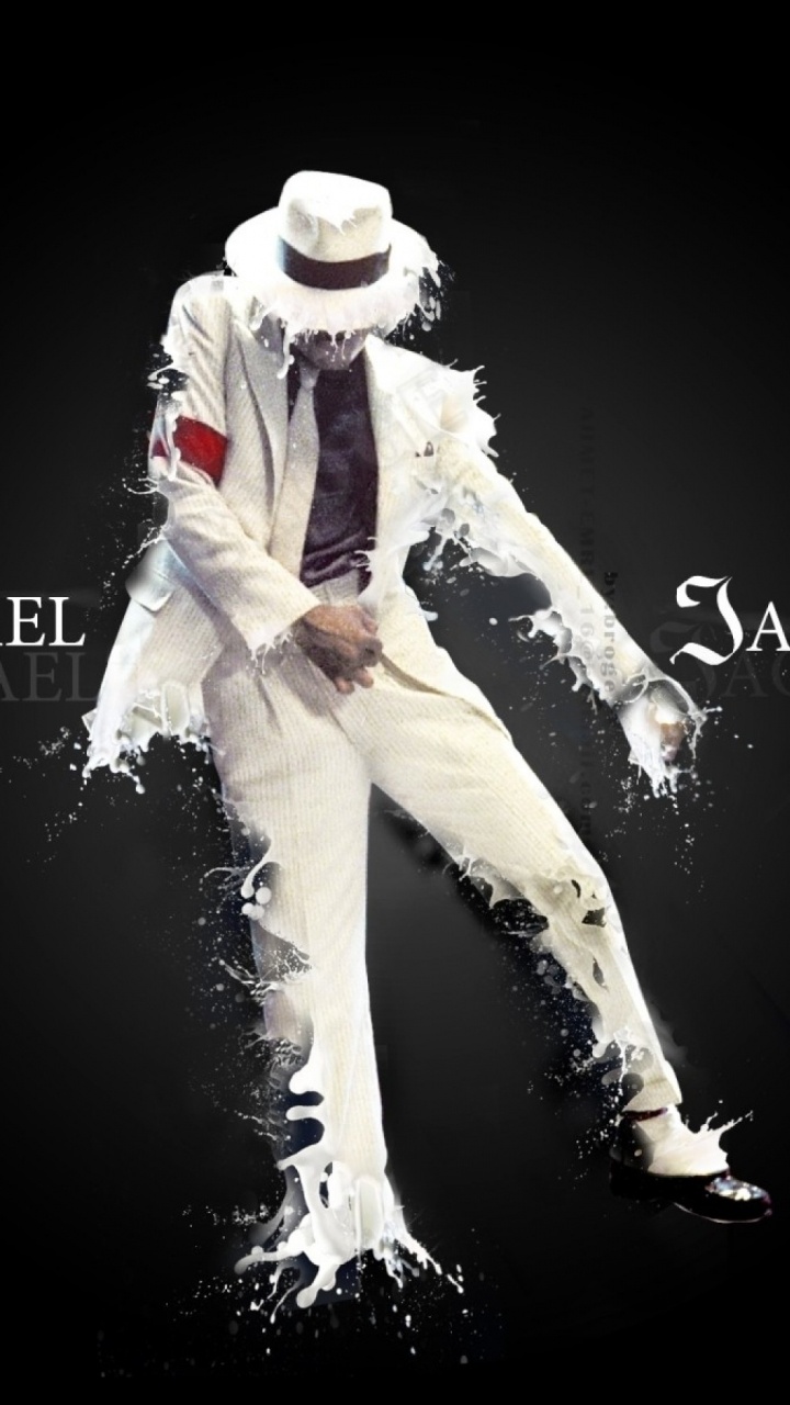 Michael Jackson, Darkness, Animation, Action Figure, Uniform. Wallpaper in 720x1280 Resolution