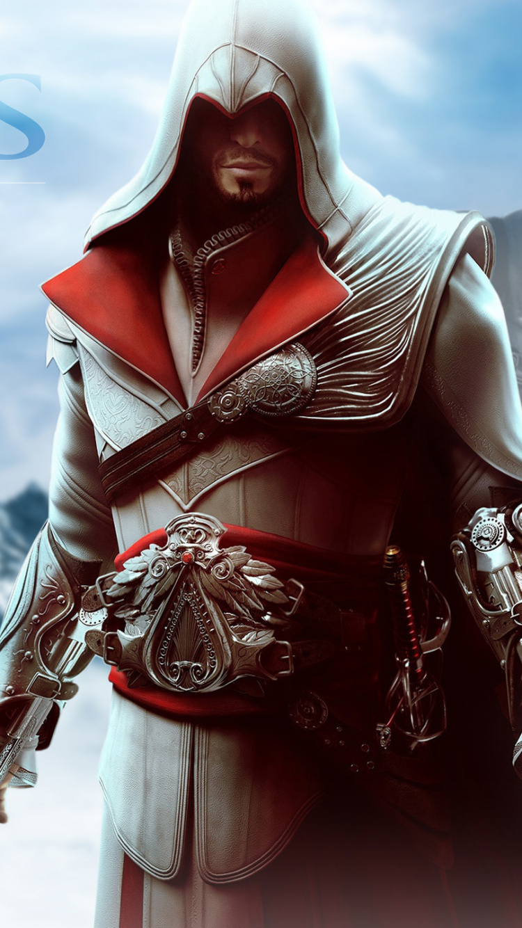 Assassins Creed Brotherhood, Assassins Creed II, Assassins Creed III, Assassins Creed Revelations, Assassins Creed Syndicate. Wallpaper in 750x1334 Resolution