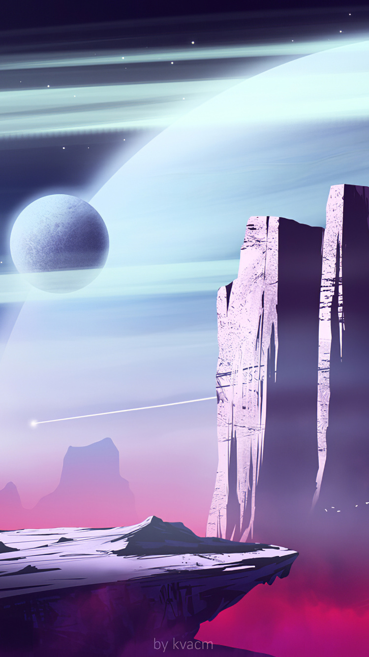 Art Kvacm, Art, Spotify, Artiste, L'art Numérique. Wallpaper in 750x1334 Resolution