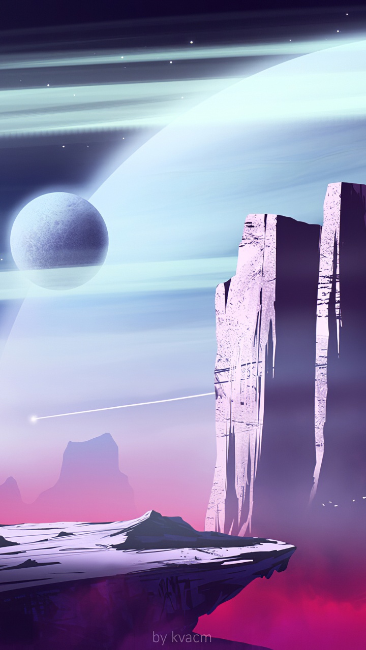 Kvacm Art, Art, Spotify, Artist, Digital Art. Wallpaper in 720x1280 Resolution