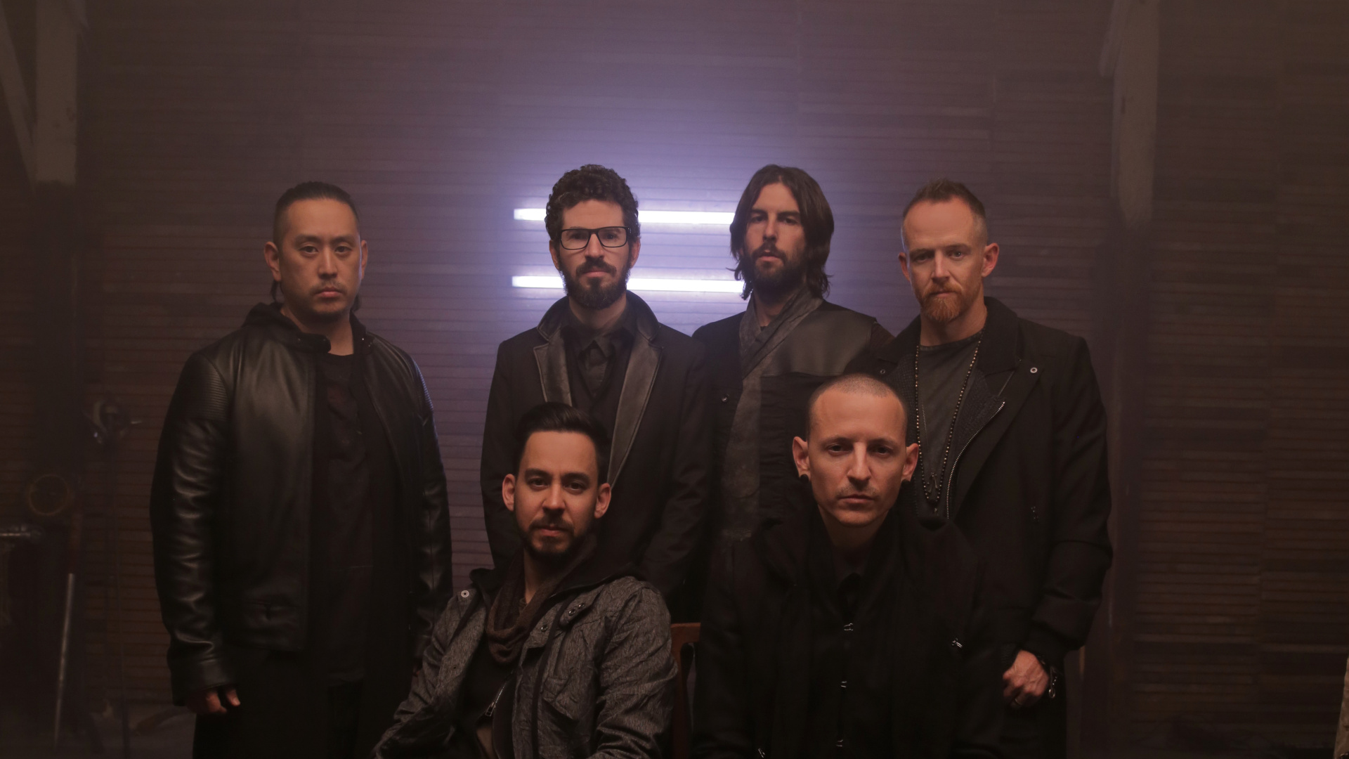 Chester Bennington, Mike Shinoda, Linkin Park, Stone Temple Pilots, Les Poils du Visage. Wallpaper in 1920x1080 Resolution