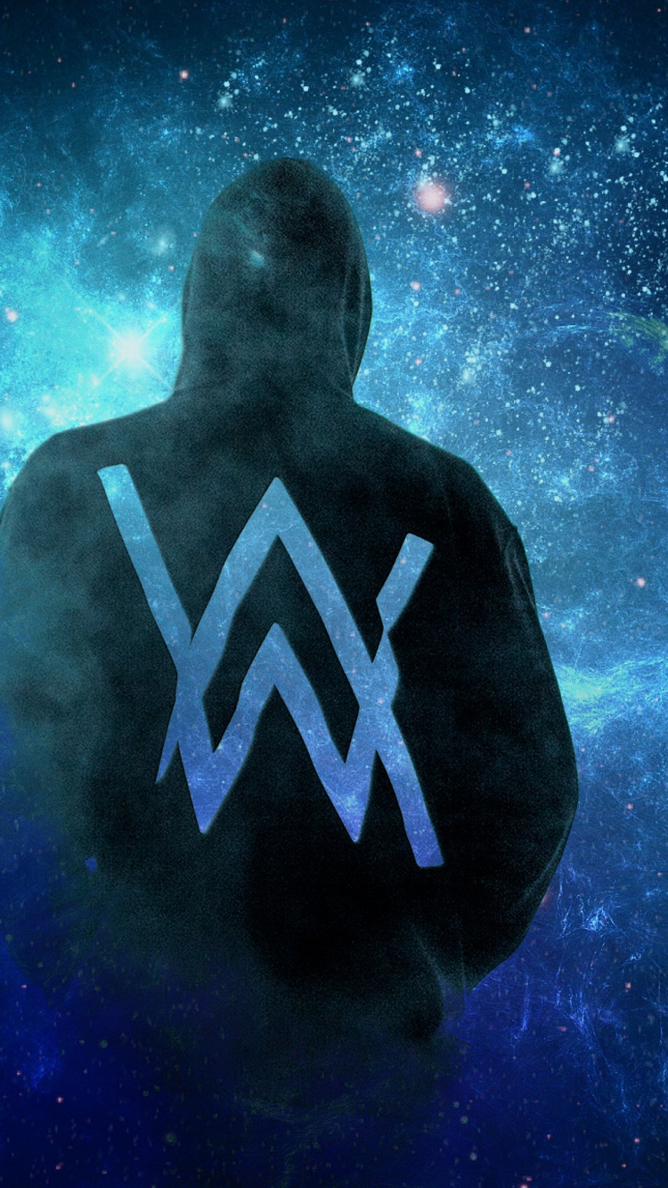 Alan Walker, Einheit, Dunkle Seite, Elektronische Dance-Musik, Atmosphäre. Wallpaper in 750x1334 Resolution