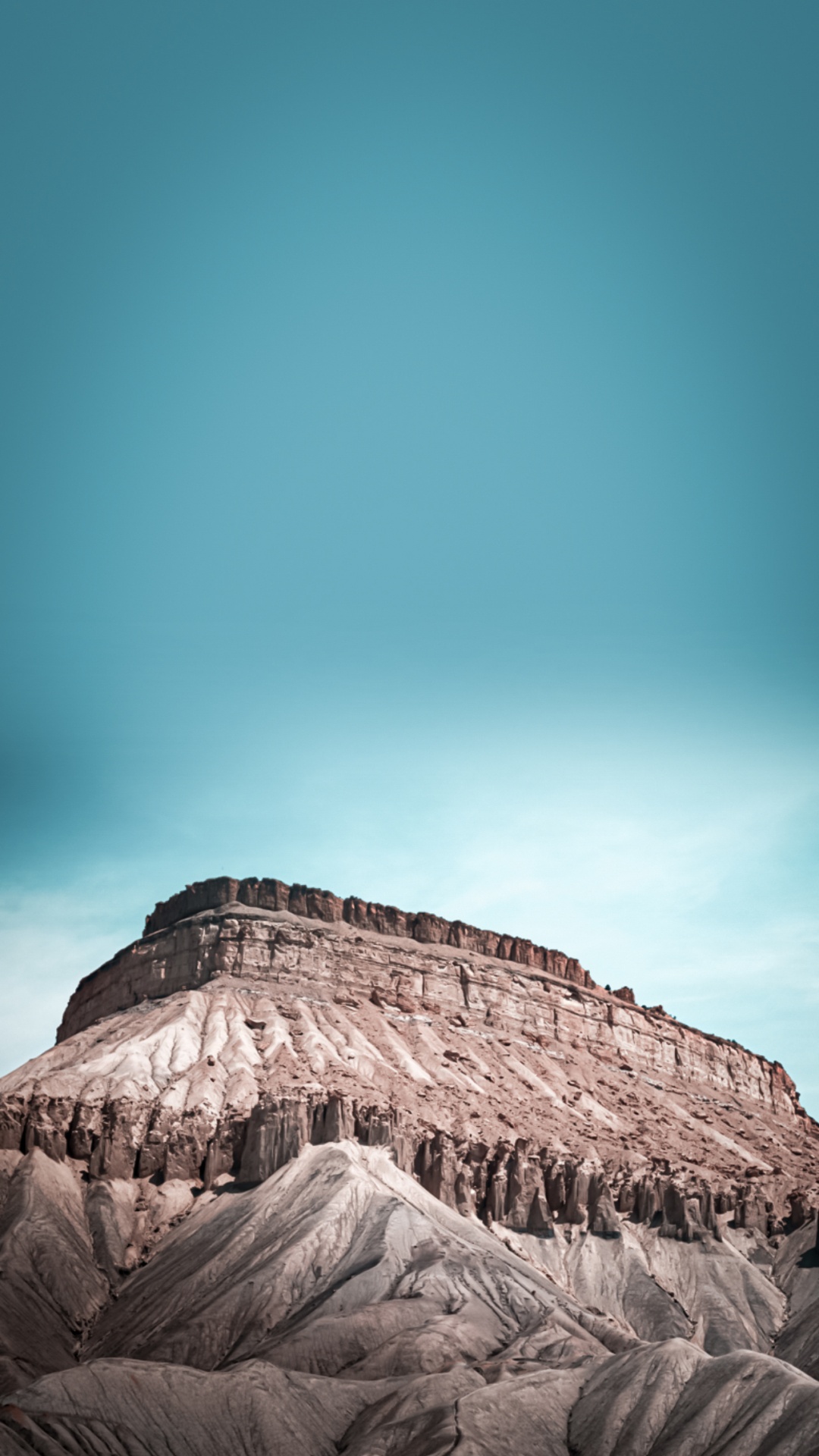 Cloud, Mountain, Natural Landscape, Bedrock, Highland. Wallpaper in 1080x1920 Resolution