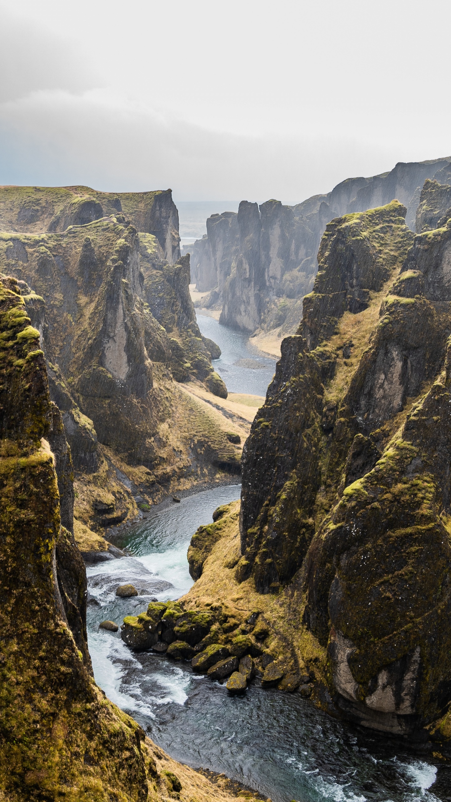 Gorges Éloignées, Stéréojammusic, Eau, Les Ressources en Eau, Paysage Naturel. Wallpaper in 1440x2560 Resolution