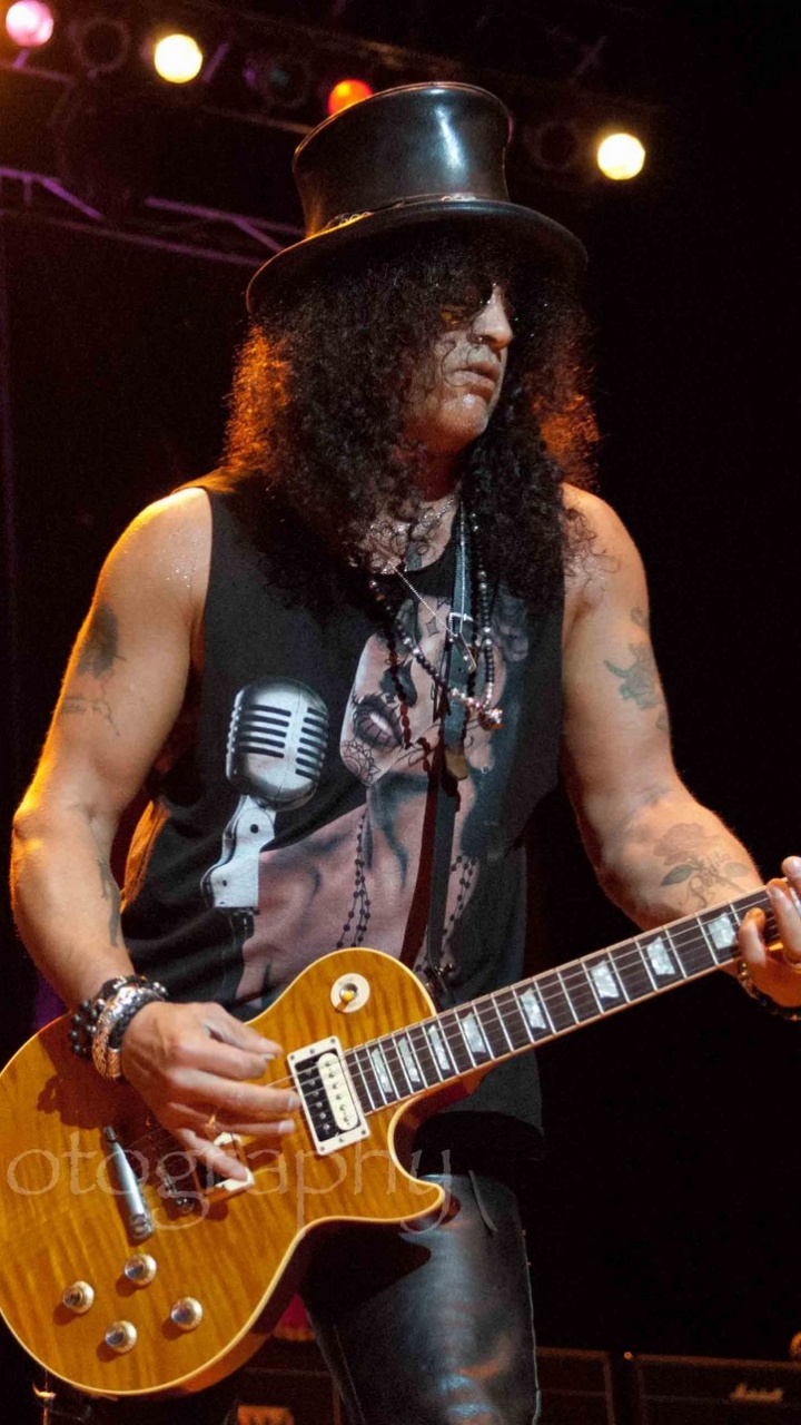 Guns N Roses, Guitar, String Instrument, Guitarist, Musician. Wallpaper in 720x1280 Resolution