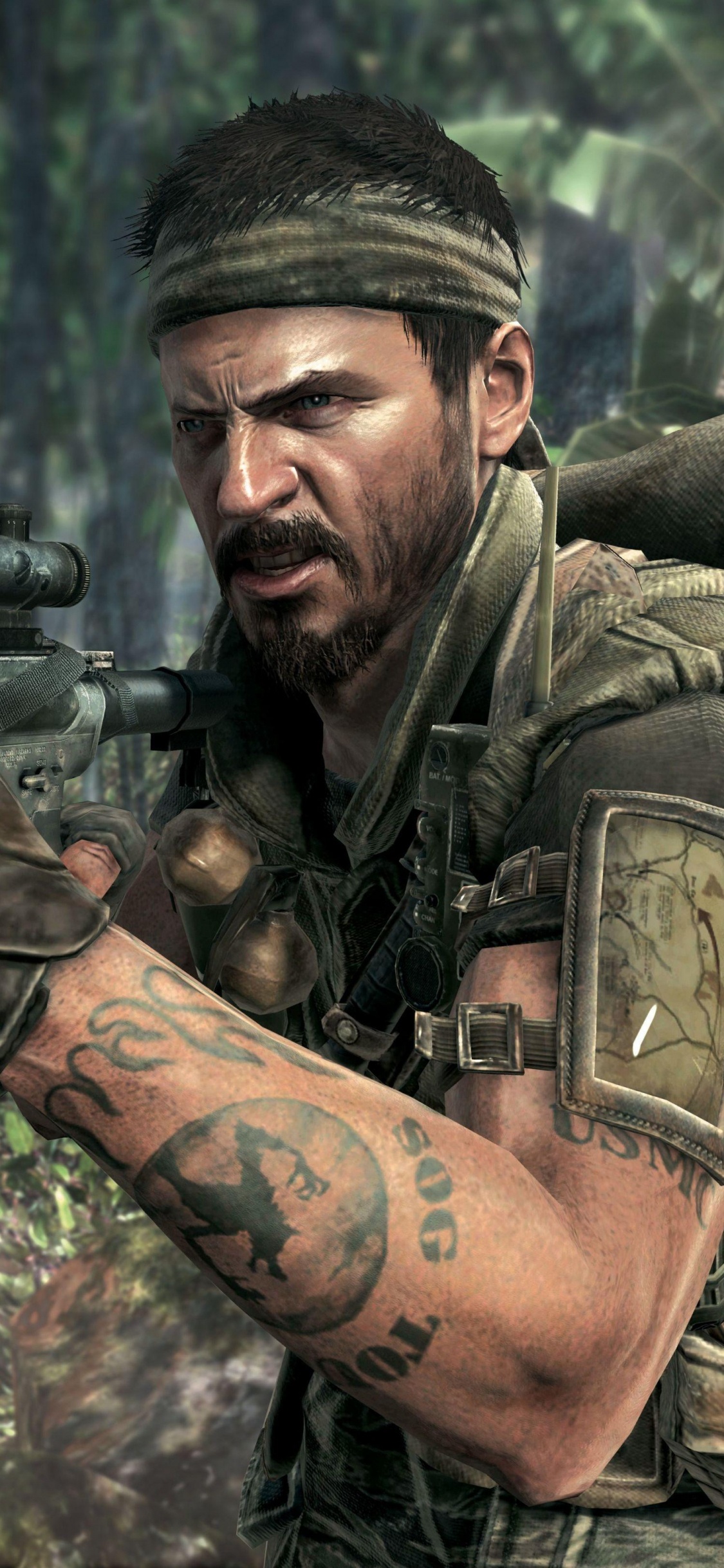 Call of Duty Black Ops 4, Xbox 360, Treyarch, Soldat, Militaire. Wallpaper in 1125x2436 Resolution