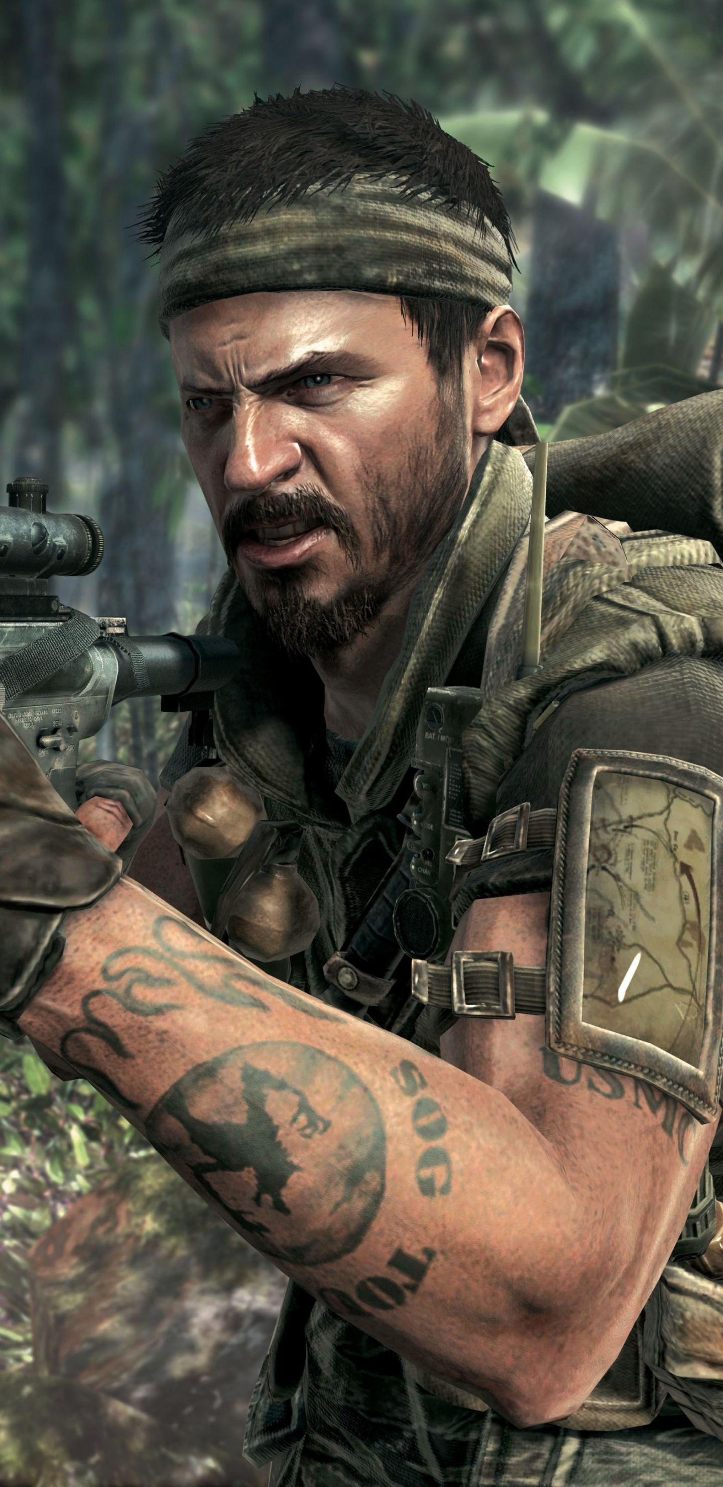 Call of Duty Black Ops 4, Xbox 360, Treyarch, Soldat, Militaire. Wallpaper in 1440x2960 Resolution