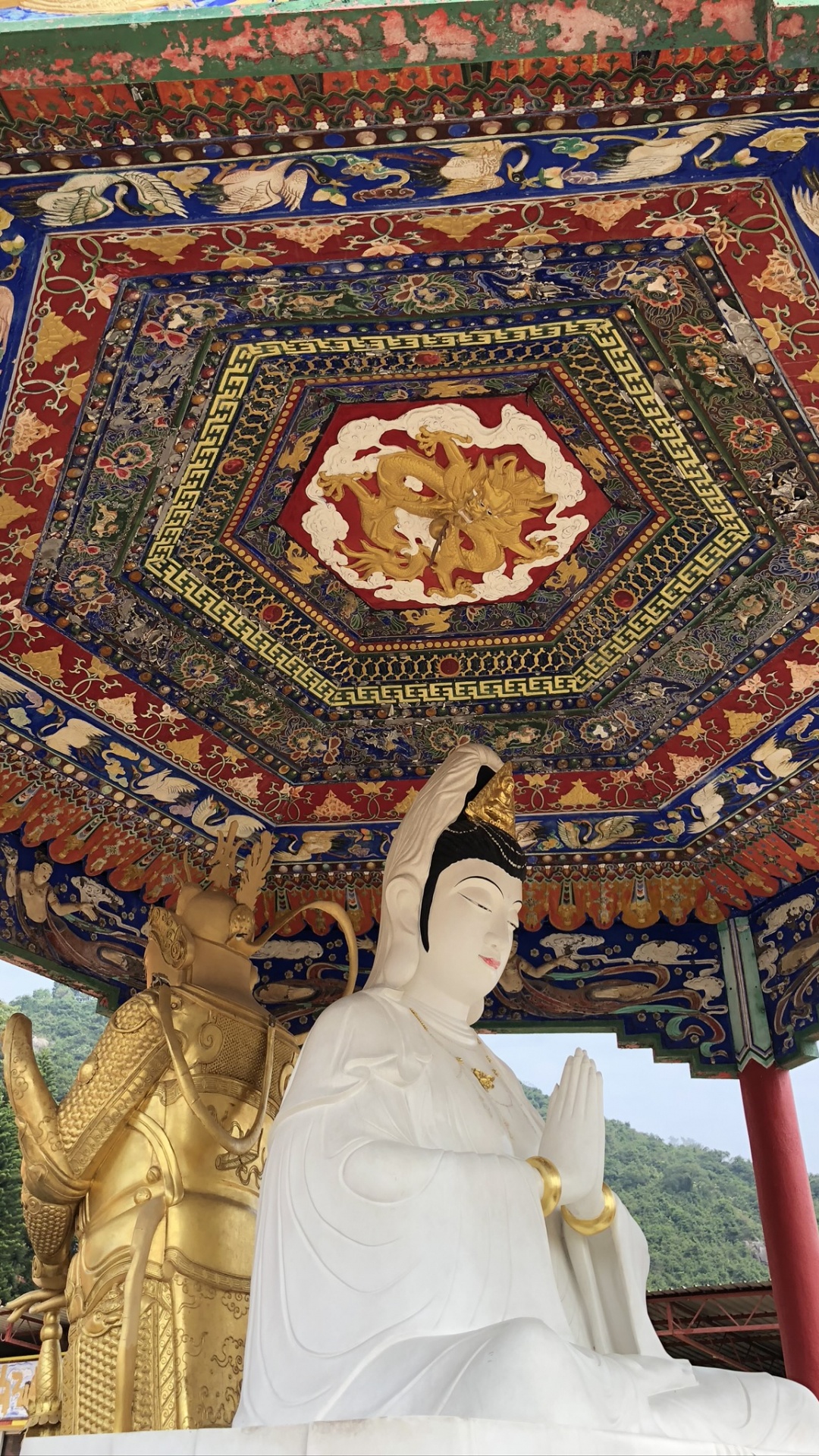 Tailandia, Templo, Textil, Escultura, Arte. Wallpaper in 1080x1920 Resolution