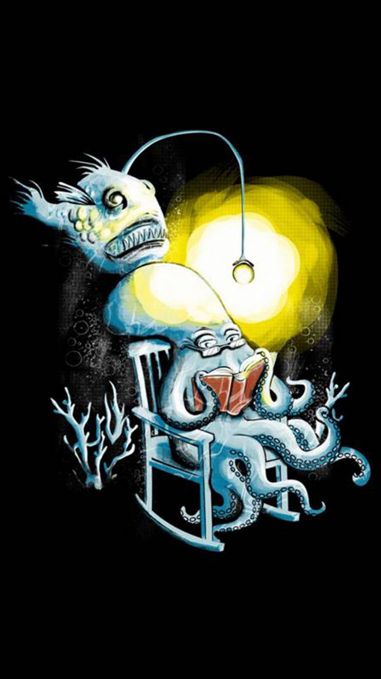 Art, Graphic Design, Poster, Electric Blue, Darkness. Wallpaper in 750x1334 Resolution