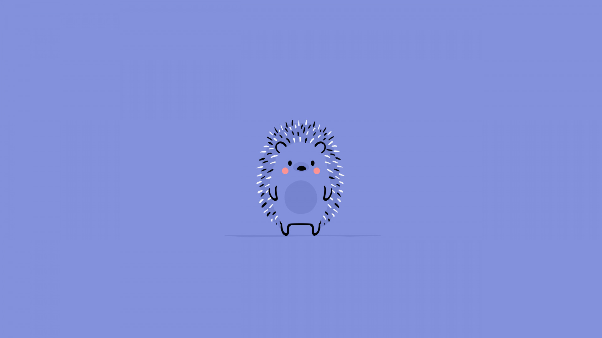 Illustration du Soleil Blanc et Noir. Wallpaper in 1920x1080 Resolution