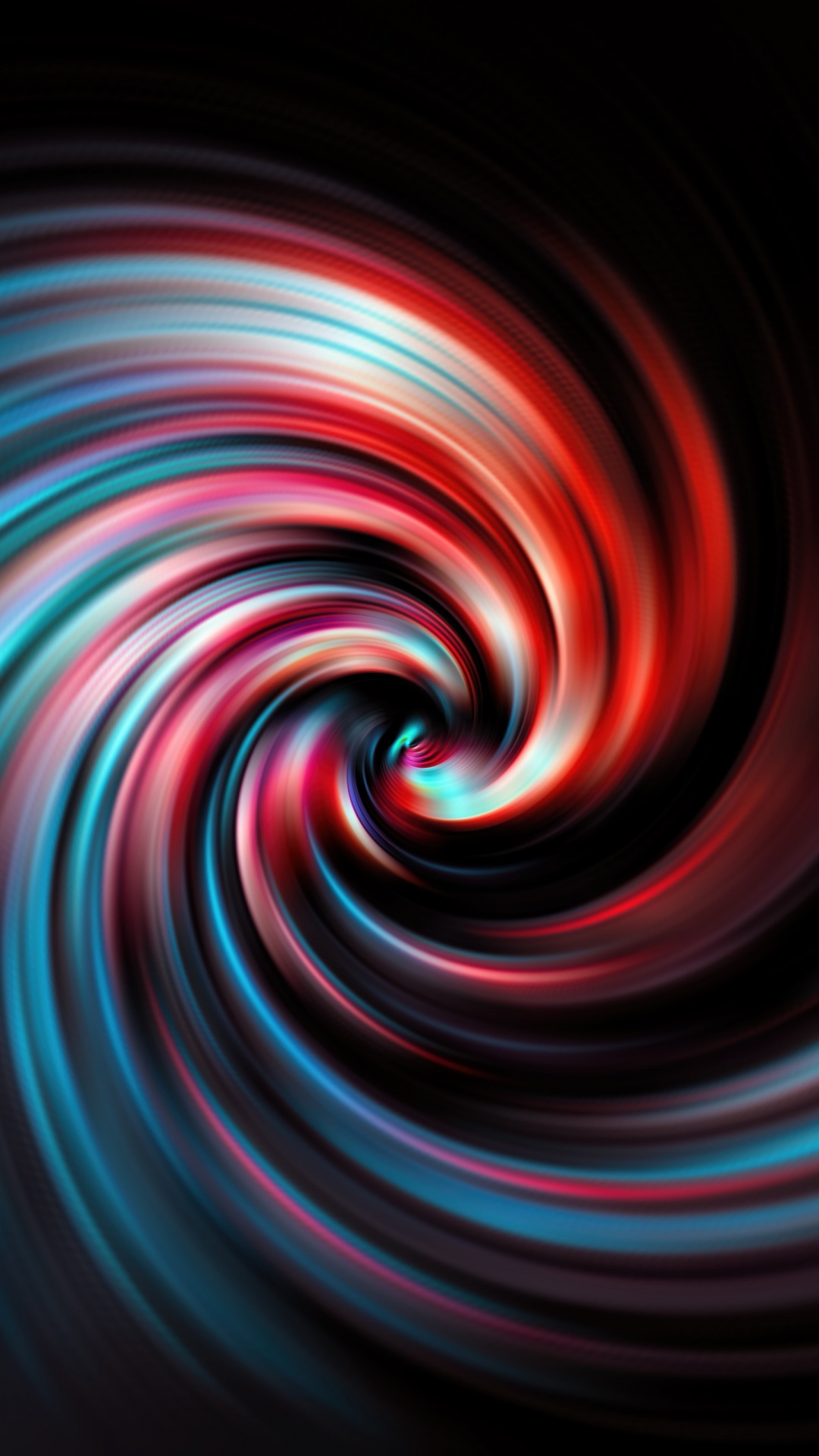 Blaue Und Weiße Lichtillustration. Wallpaper in 1080x1920 Resolution